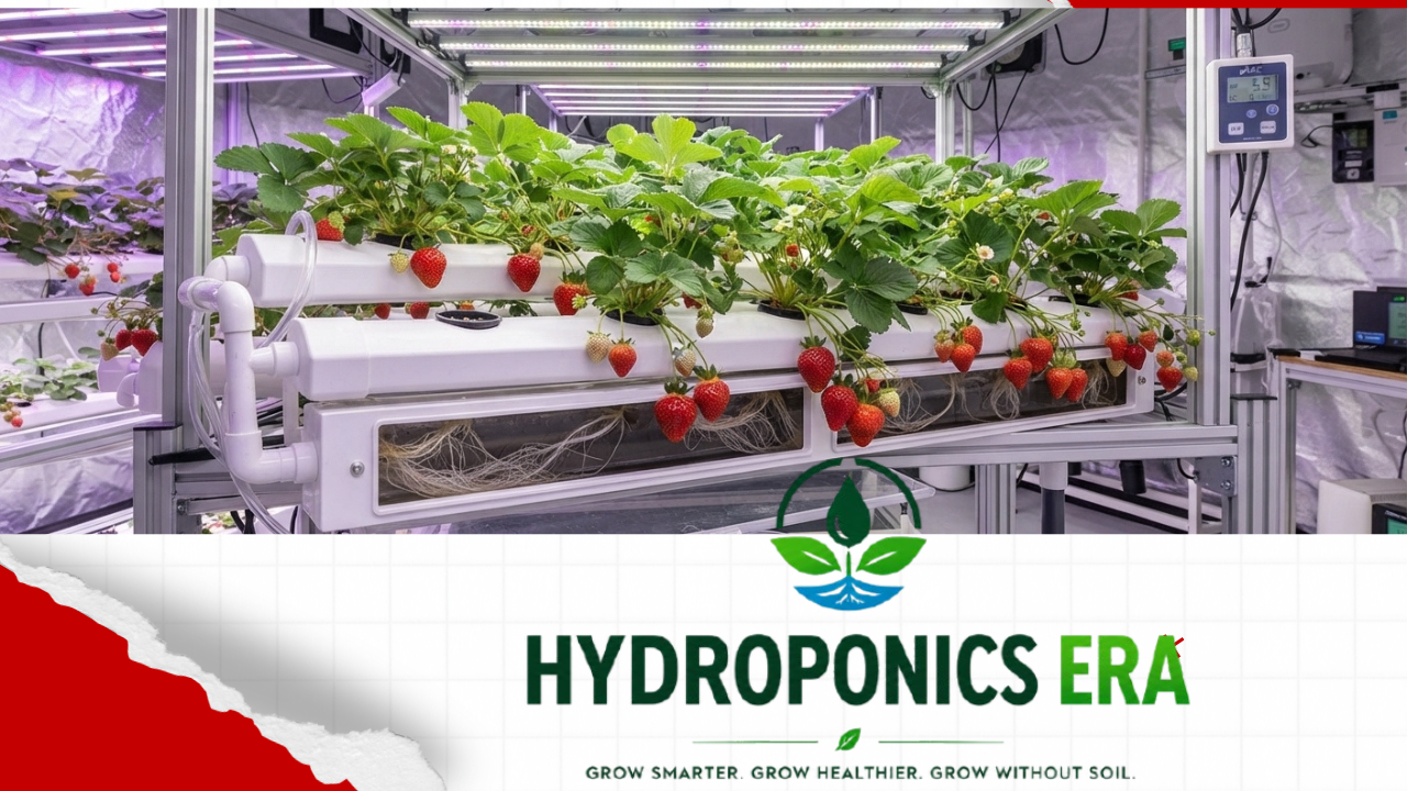 Grow Strawberries Hydroponically