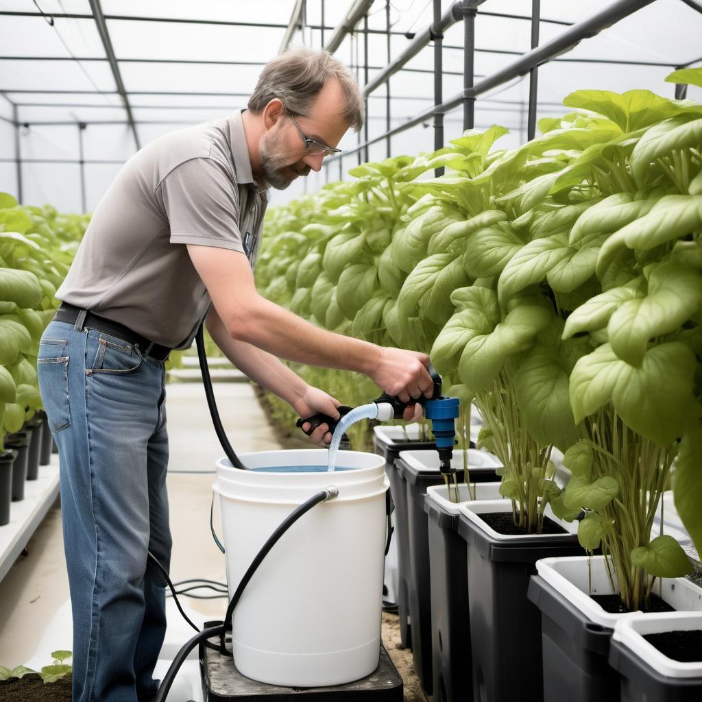 How to Know When Hydroponic Water Needs Changing