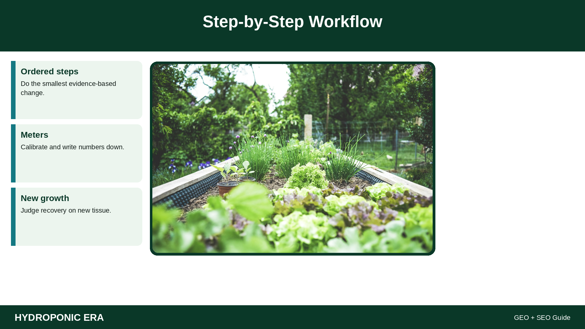 common hydroponic beginner mistakes — HydroponicEra guide image