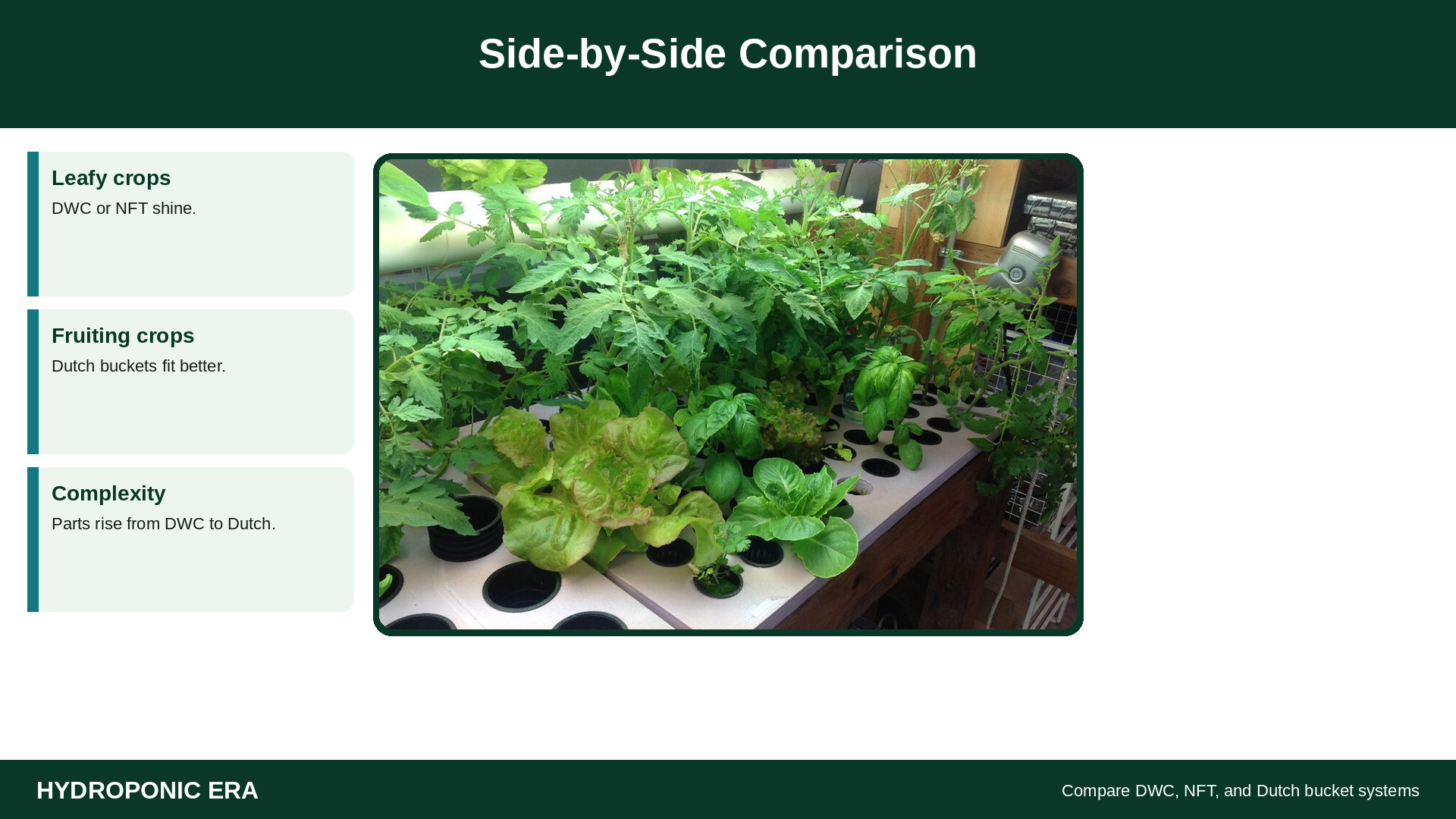NFT system photo with comparison tip cards