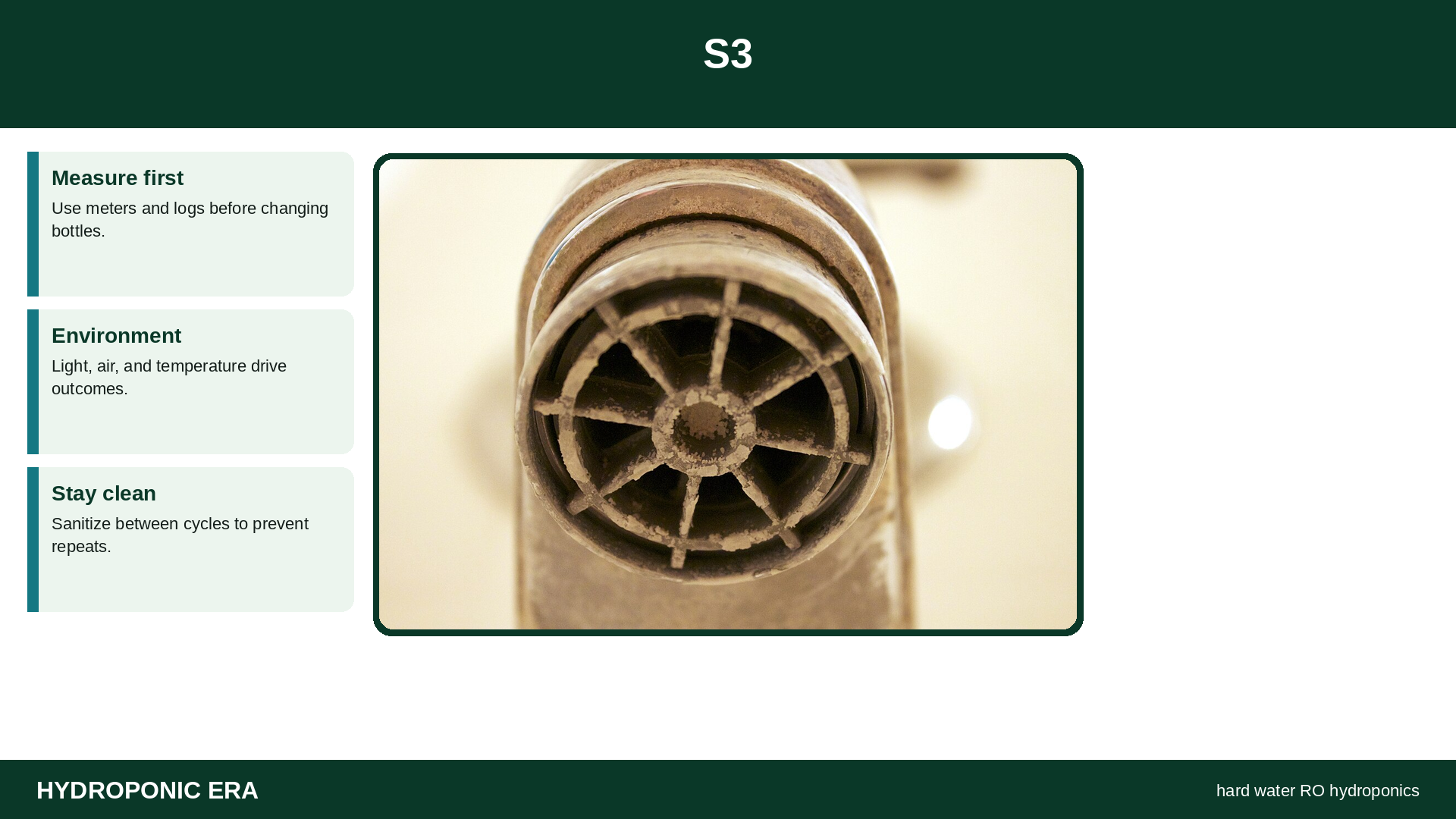 S3 — HydroponicEra tip card graphic