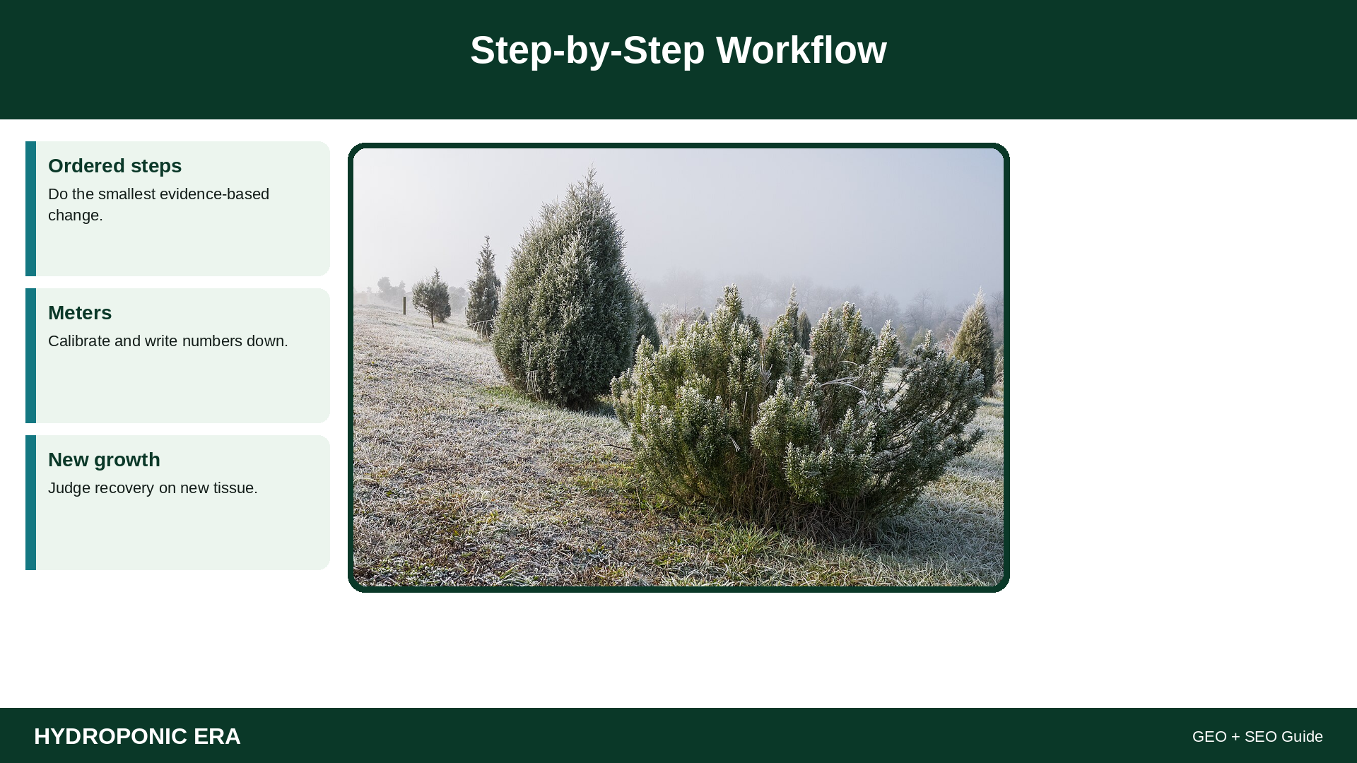 grow thyme hydroponically — HydroponicEra guide image