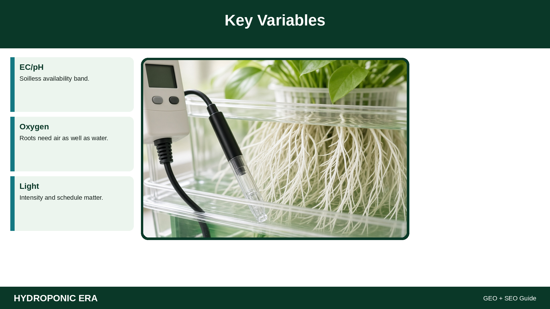 mixing hydroponic nutrient solution — HydroponicEra guide image