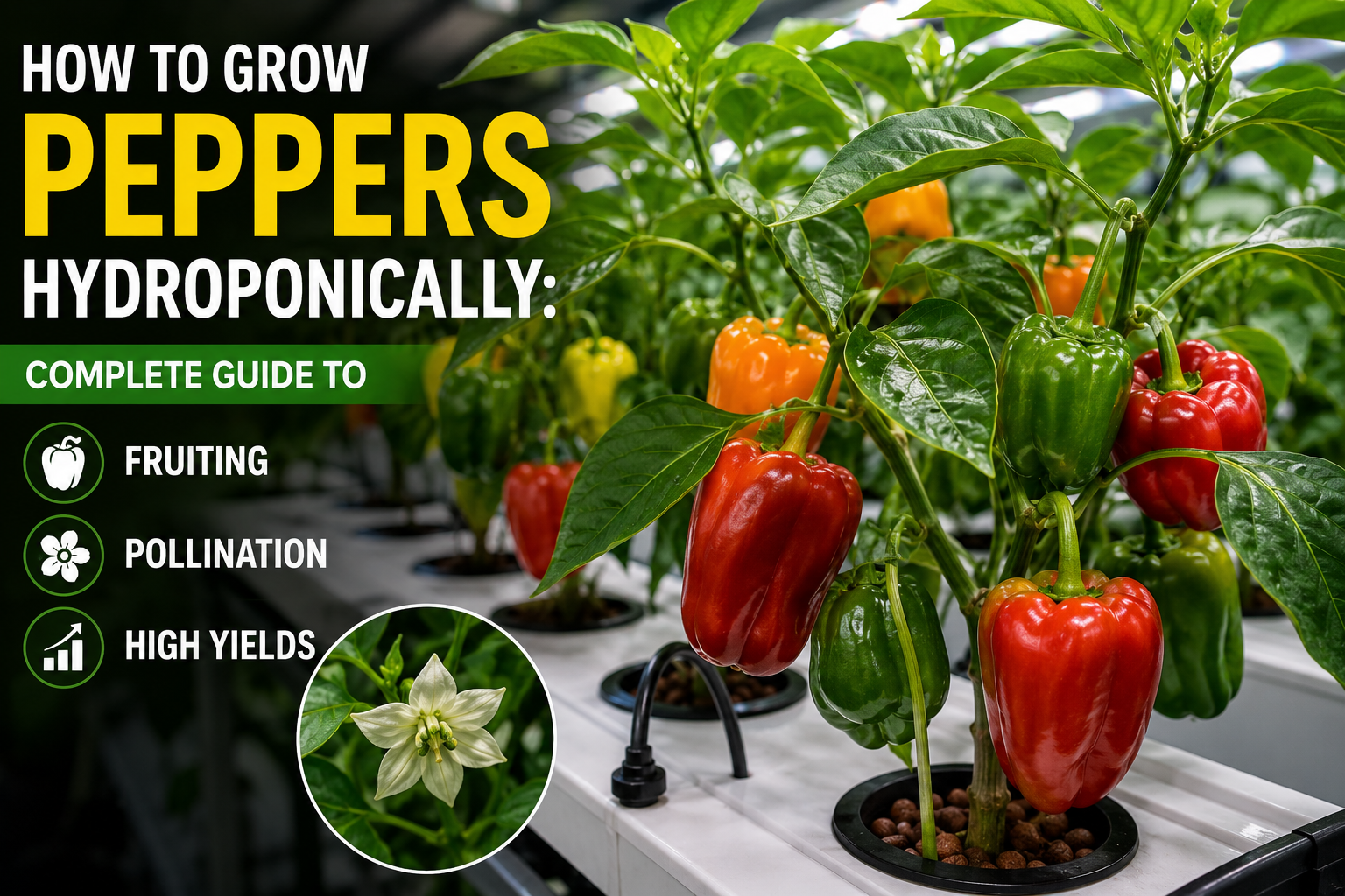 Grow Peppers Hydroponically