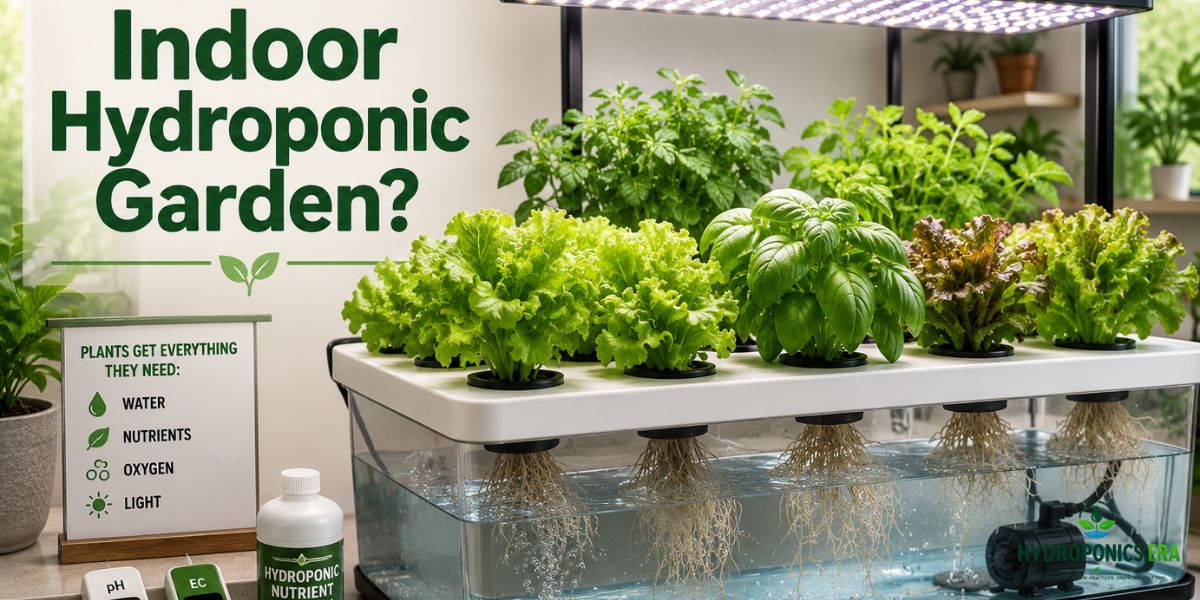 what is an indoor hydroponic