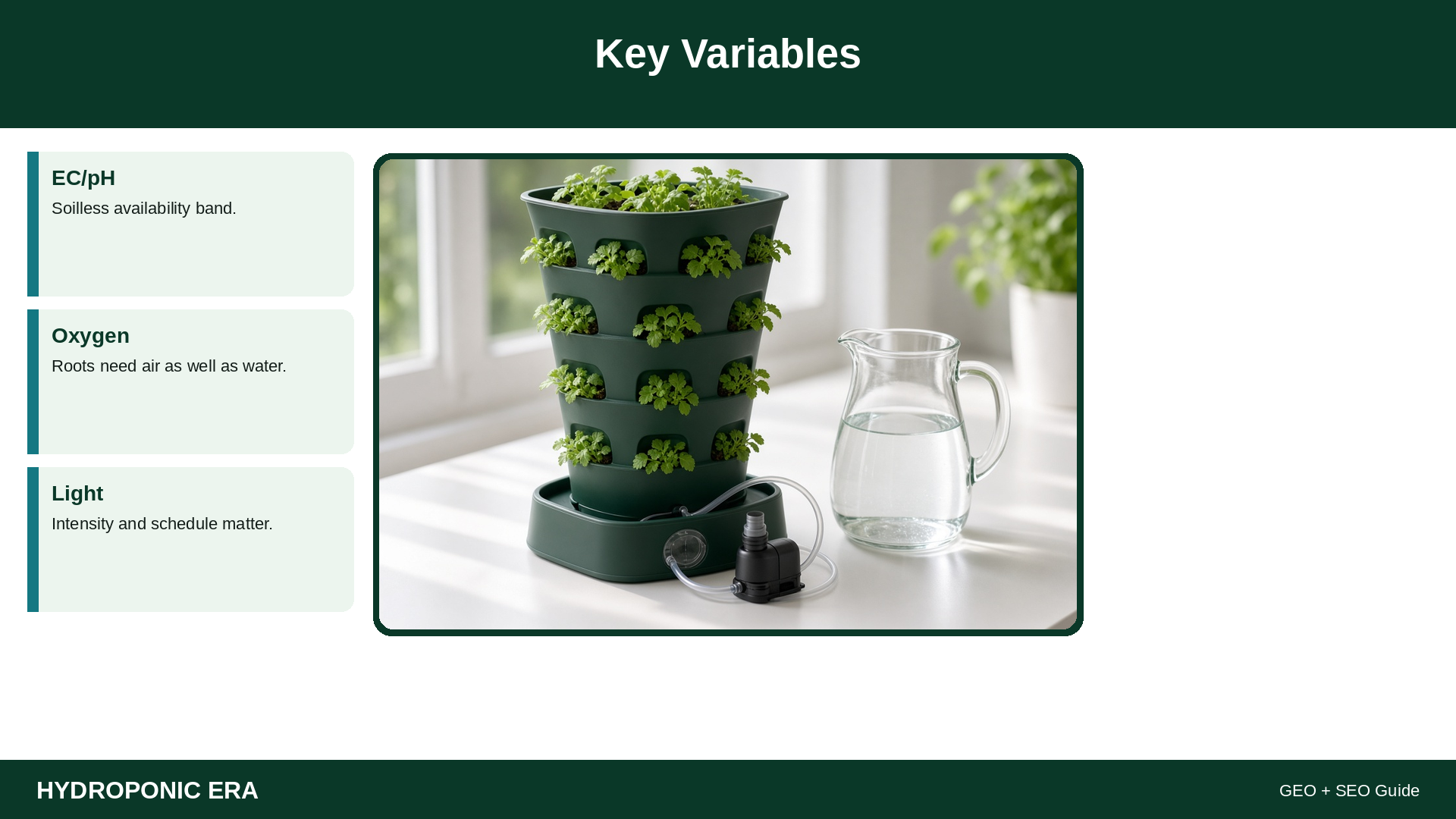 when to flush hydroponic system — HydroponicEra guide image