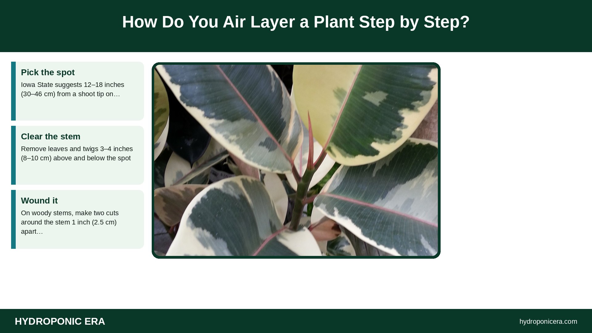 air layering — How Do You Air Layer a Plant Step by Step?