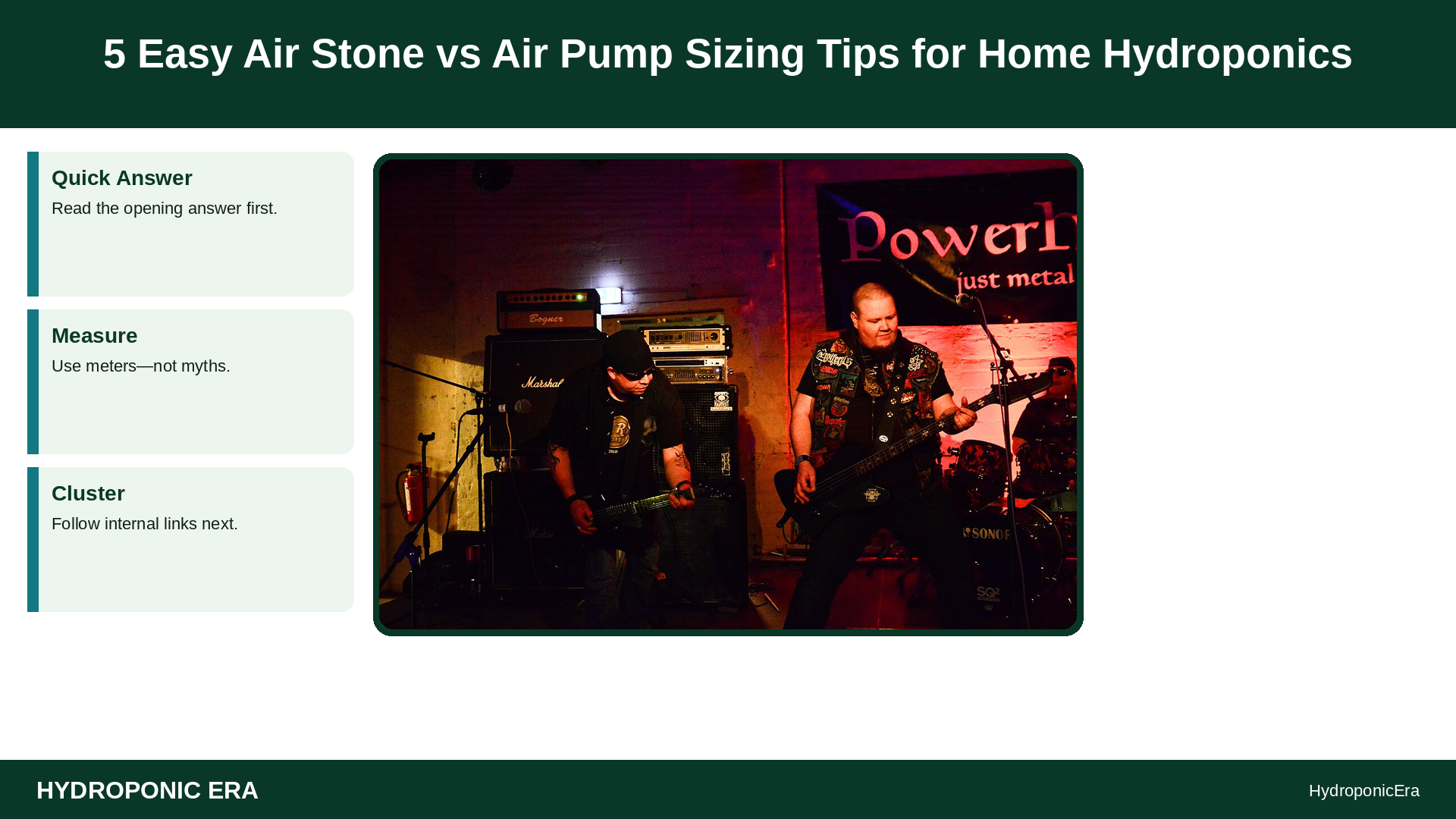 air stone vs air pump sizing — 5 Easy Air Stone vs Air Pump Sizing Tips for Home Hydroponics