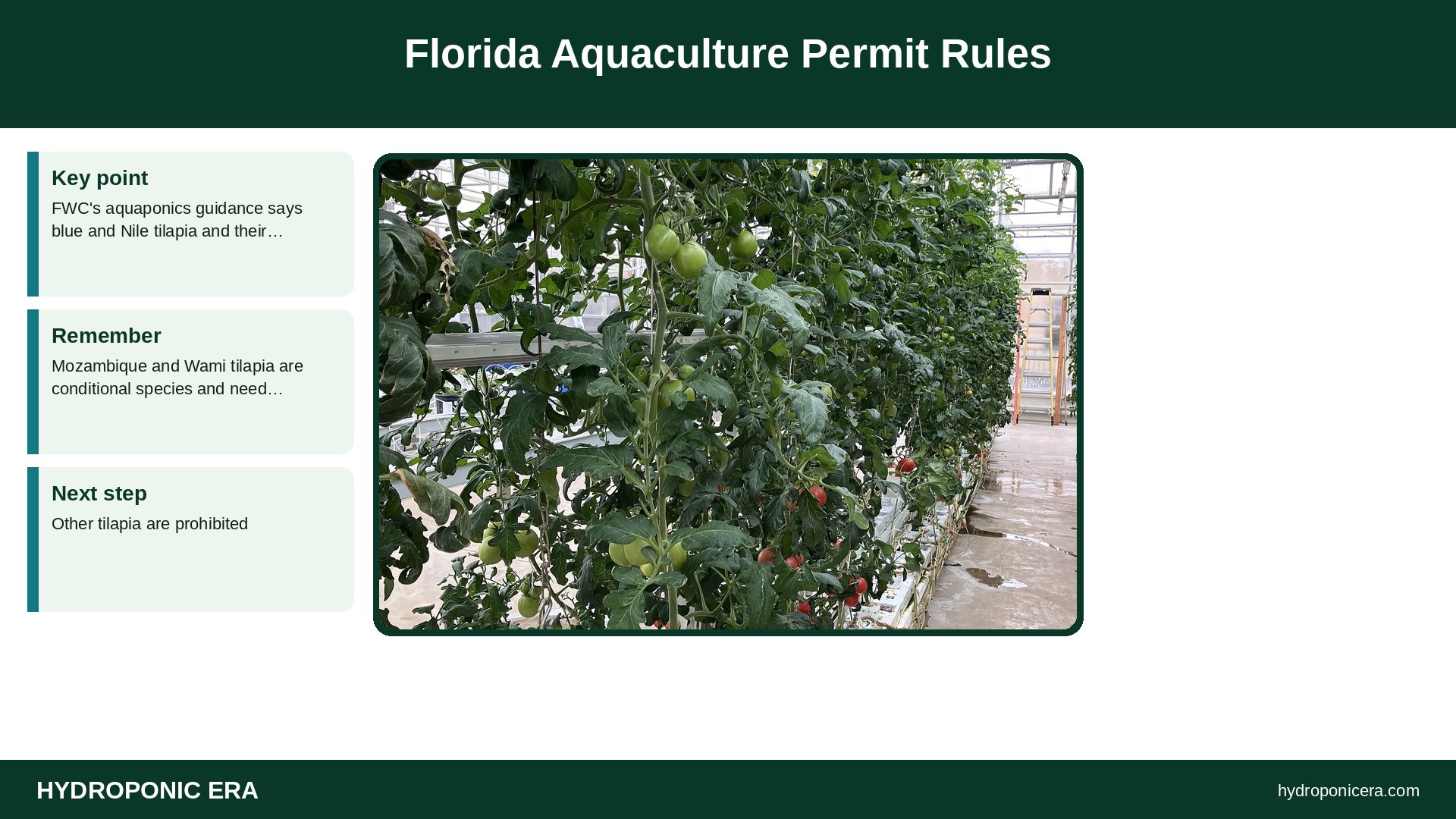 aquaculture permit — Florida Aquaculture Permit Rules