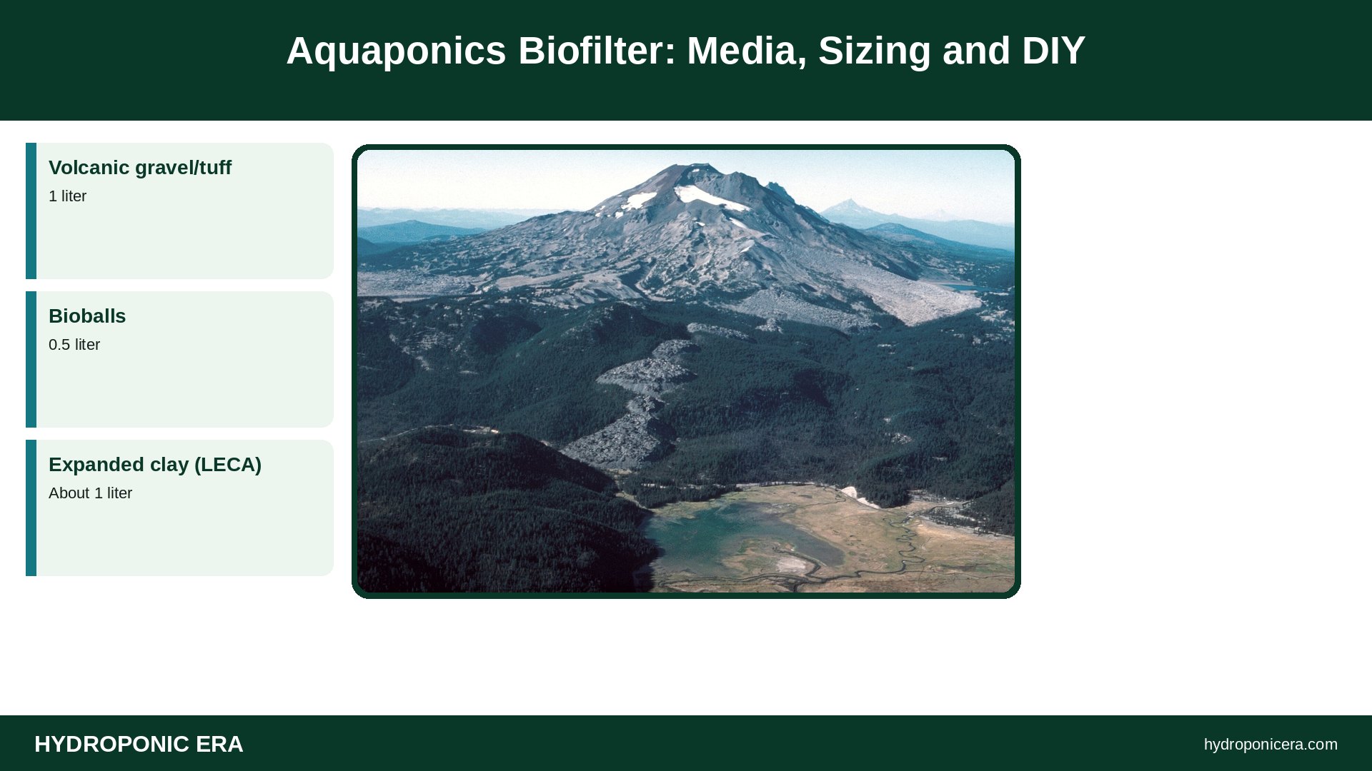 aquaponics biofilter — Aquaponics Biofilter: Media, Sizing and DIY