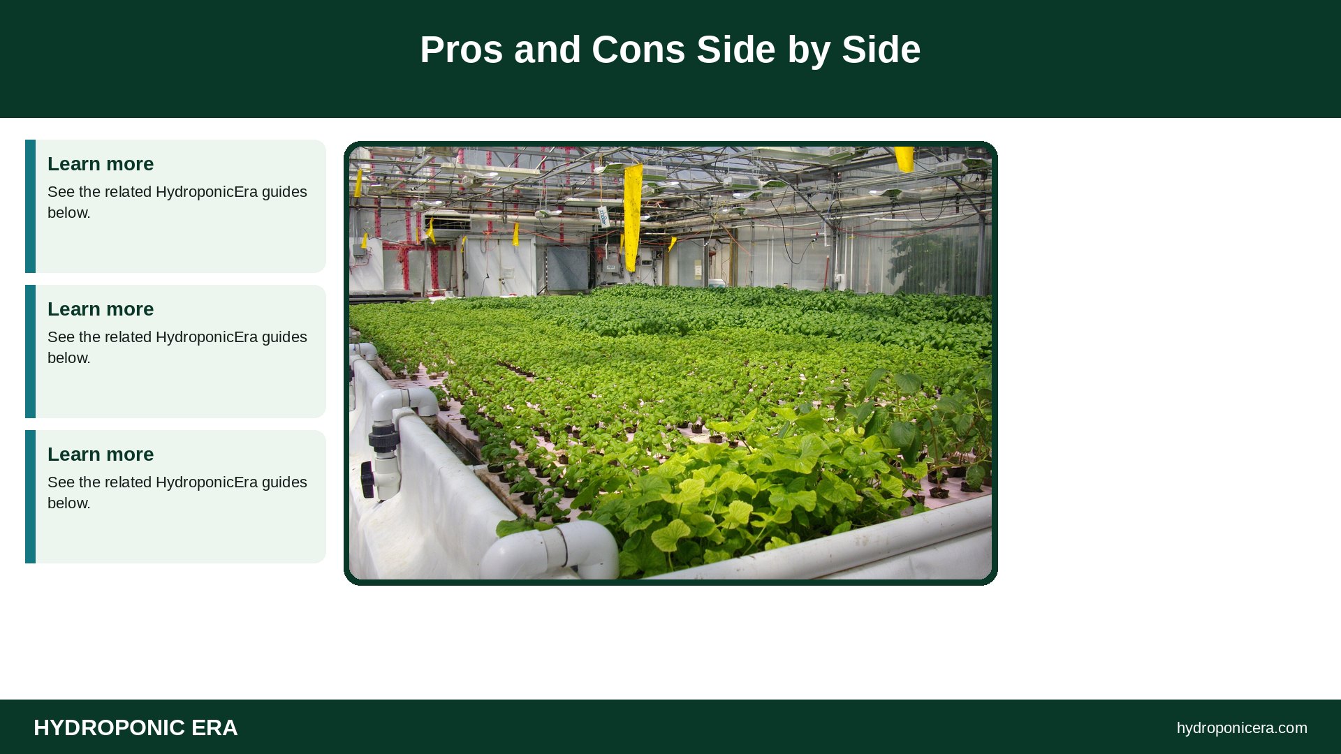 aquaponics nft — Pros and Cons Side by Side