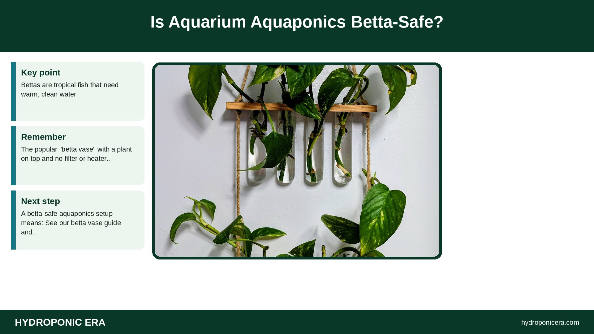 aquarium aquaponics — Is Aquarium Aquaponics Betta-Safe?