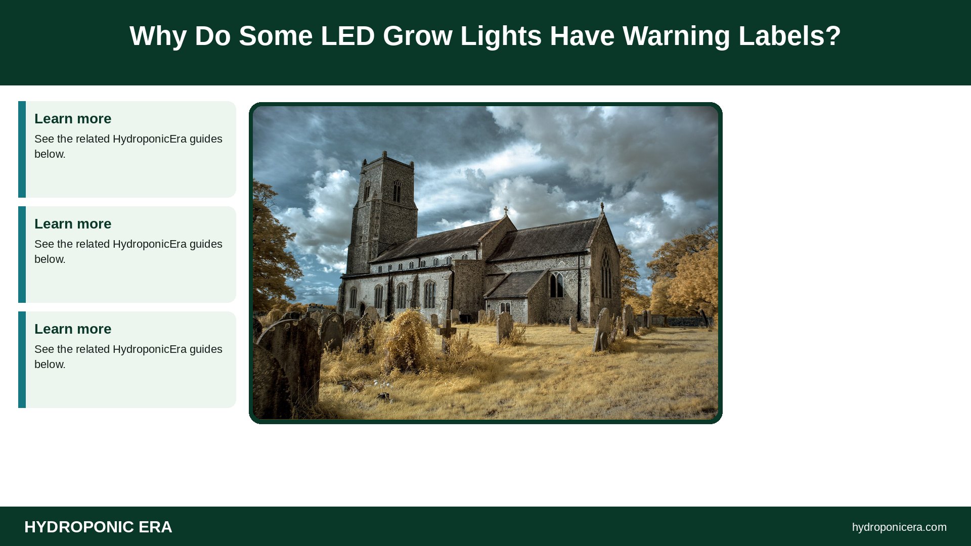 are grow lights harmful to humans — Why Do Some LED Grow Lights Have Warning Labels?