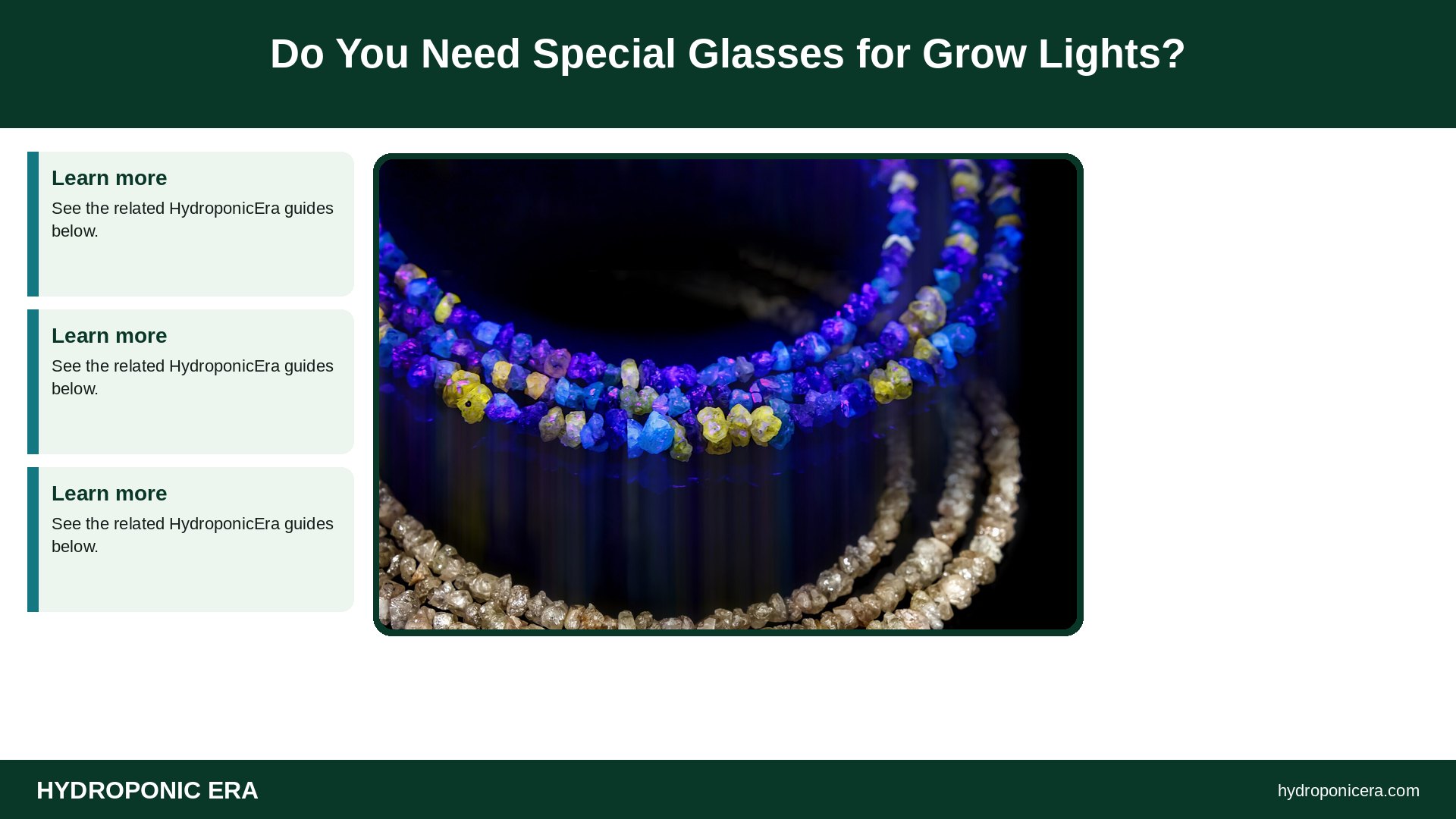 are grow lights harmful to humans — Do You Need Special Glasses for Grow Lights?