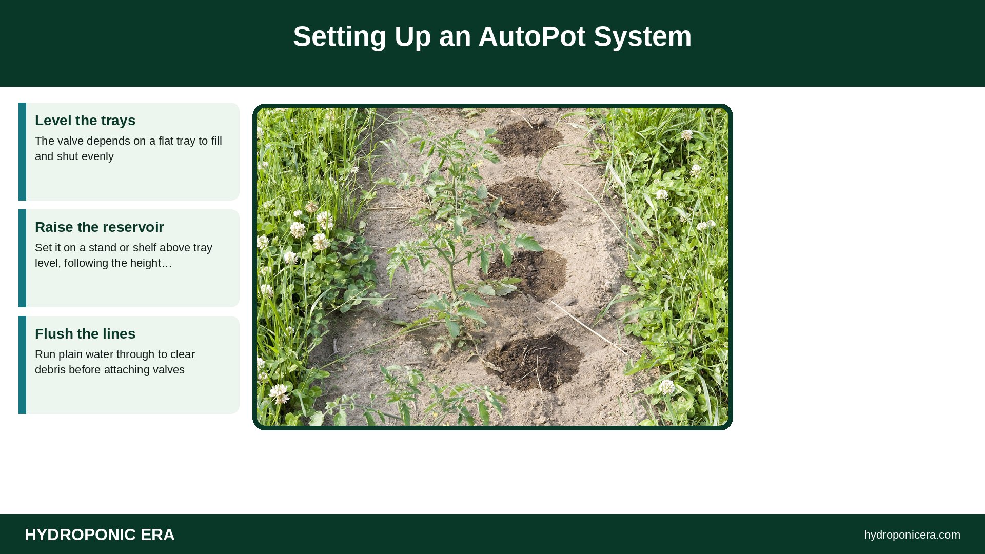autopot — Setting Up an AutoPot System