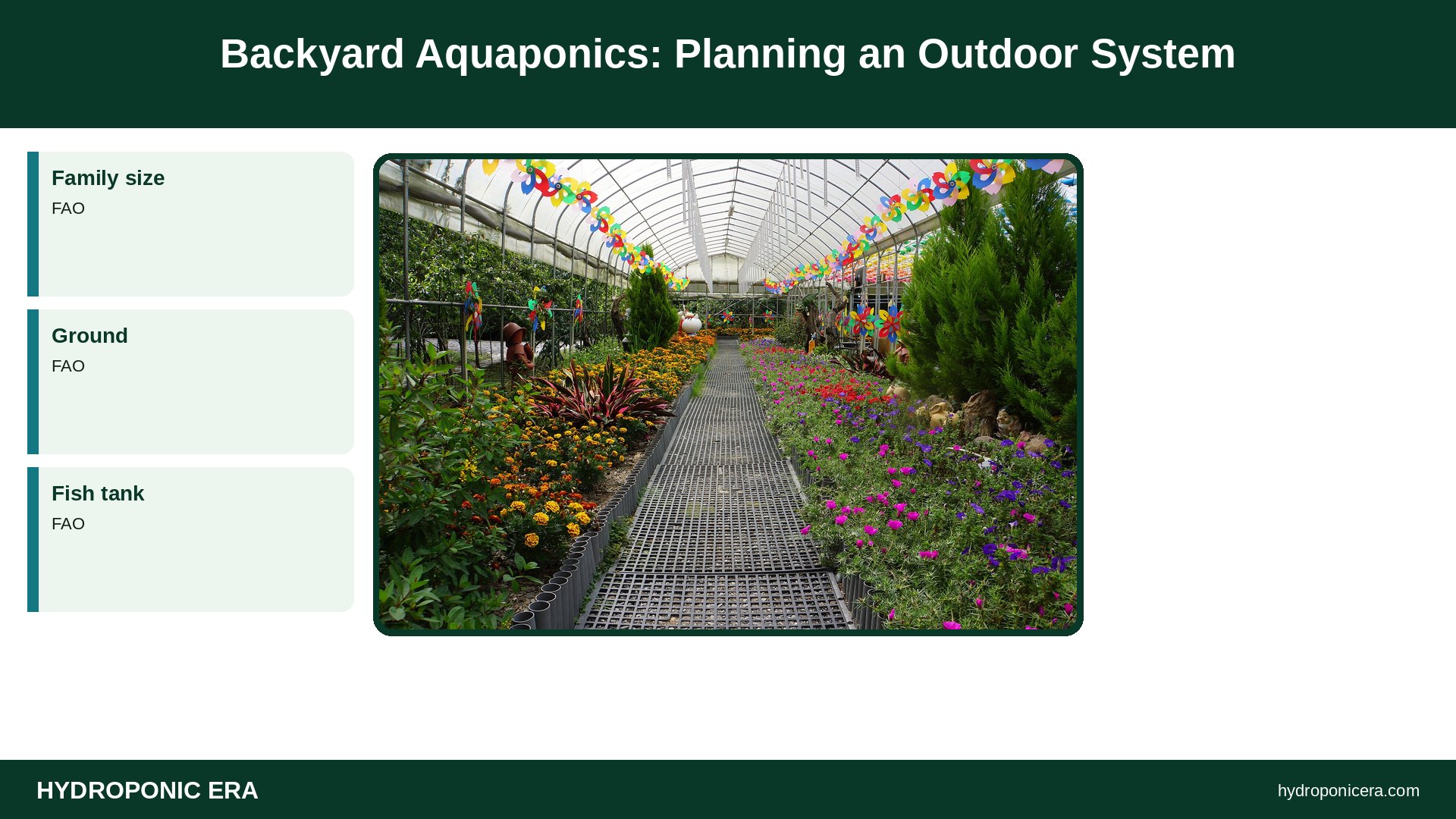 backyard aquaponics — Backyard Aquaponics: Planning an Outdoor System