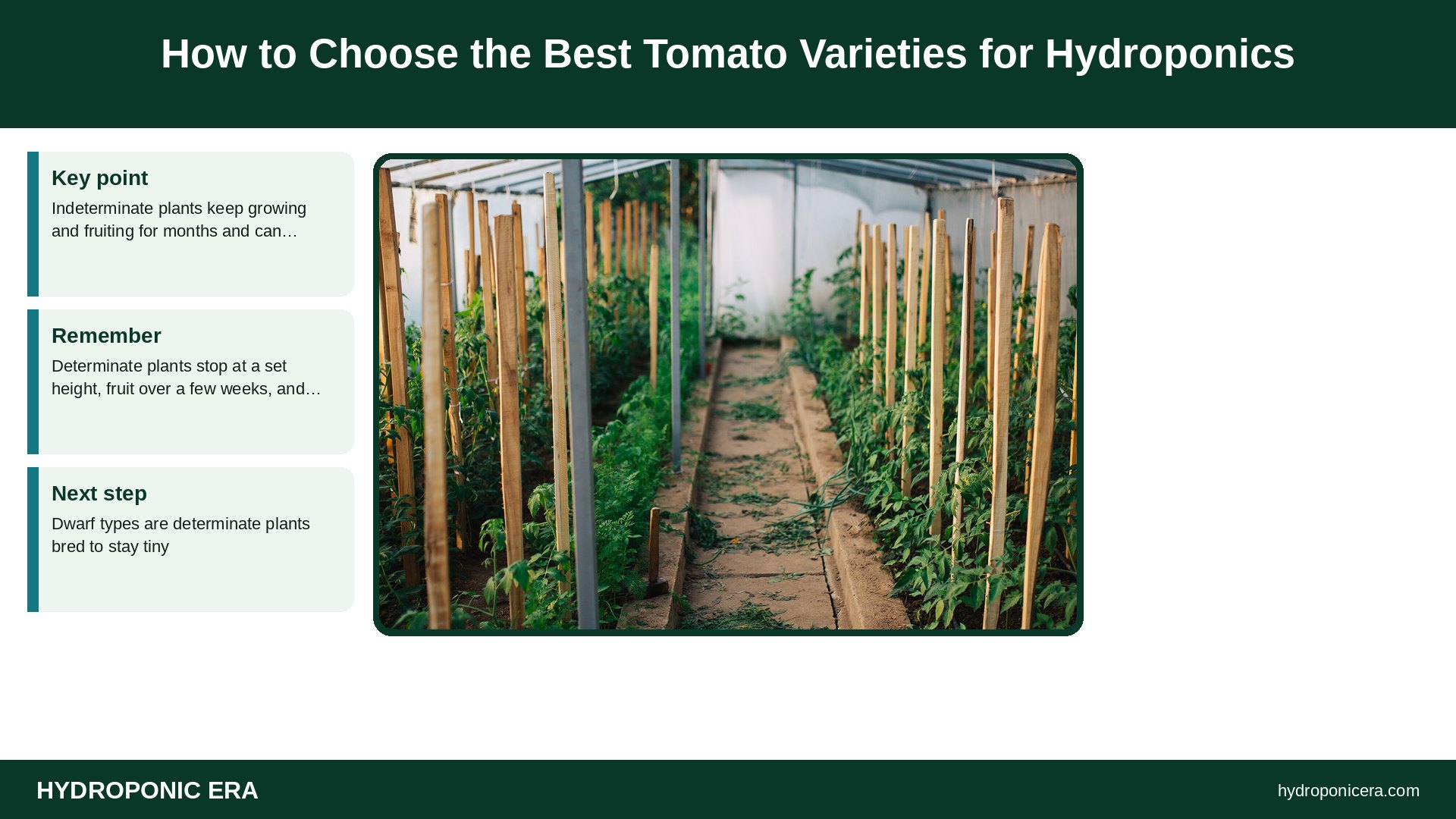 best tomato varieties for hydroponics — How to Choose the Best Tomato Varieties for Hydroponics
