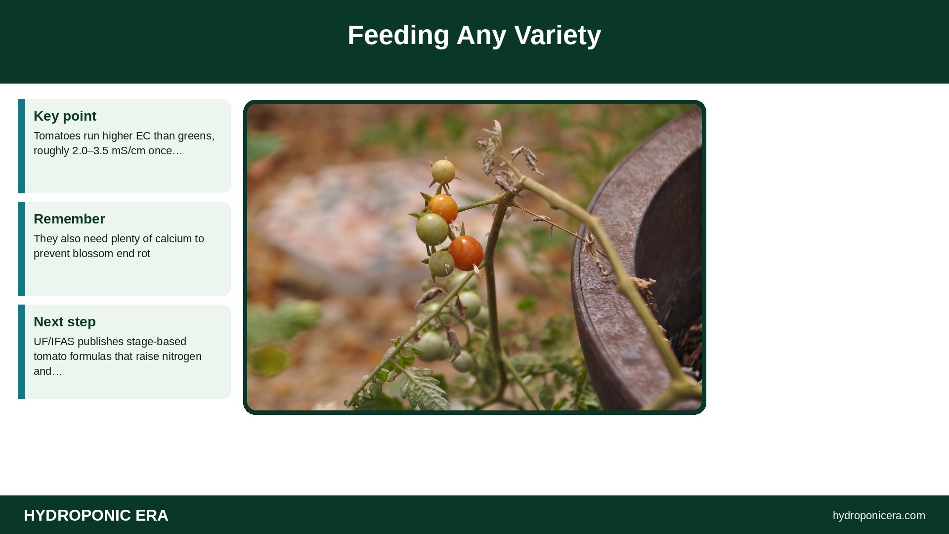 best tomato varieties for hydroponics — Feeding Any Variety