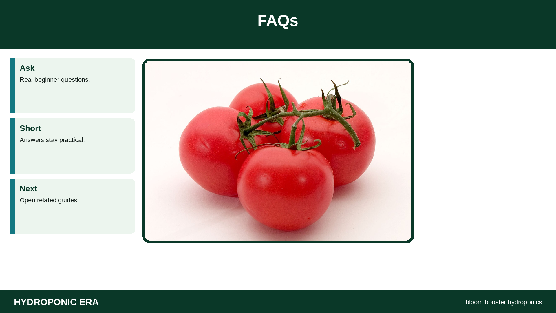 bloom boosters pk additives — bloom booster hydroponics: FAQs