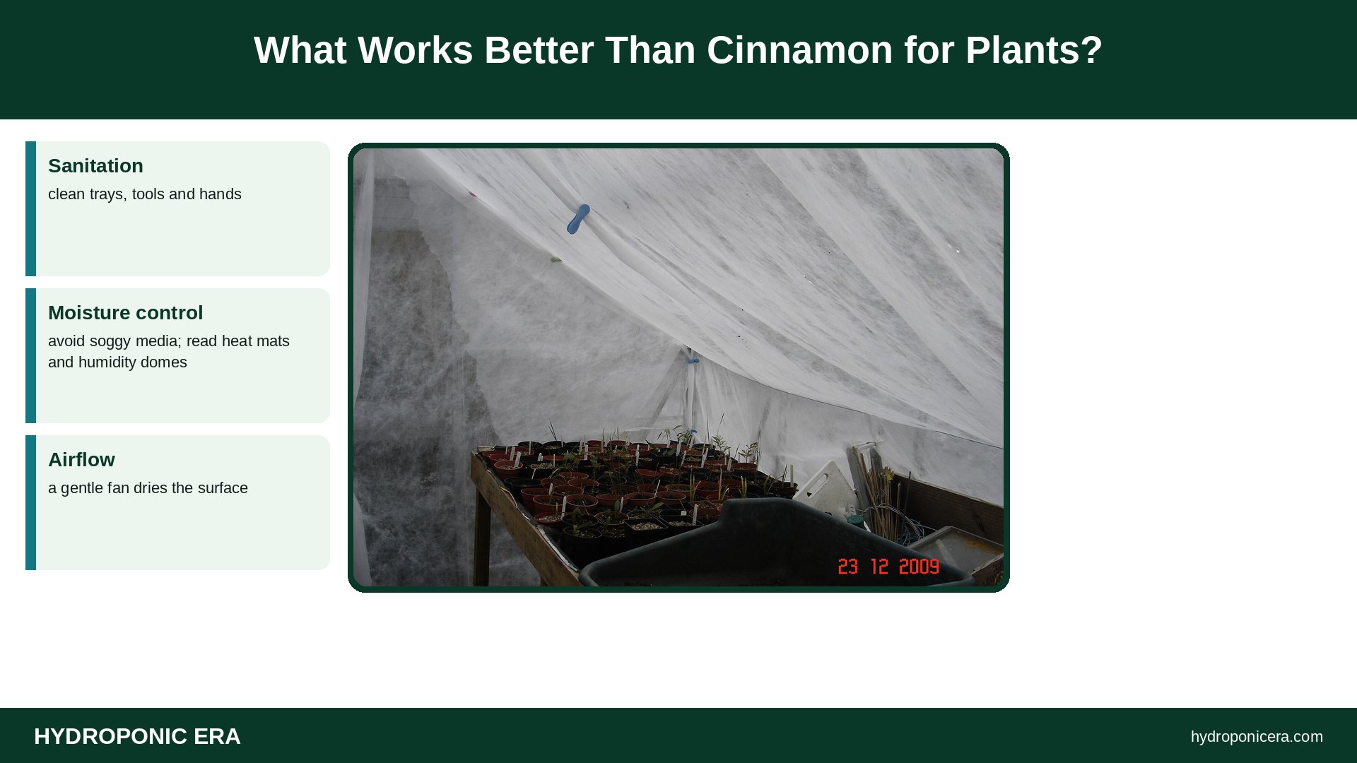 cinnamon for plants — What Works Better Than Cinnamon for Plants?