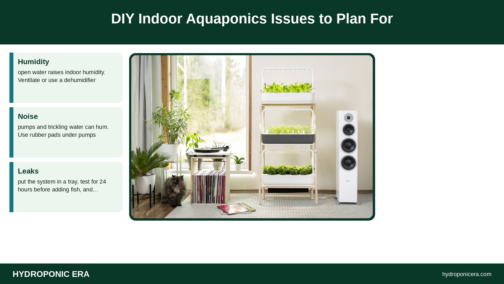 diy indoor aquaponics — DIY Indoor Aquaponics Issues to Plan For