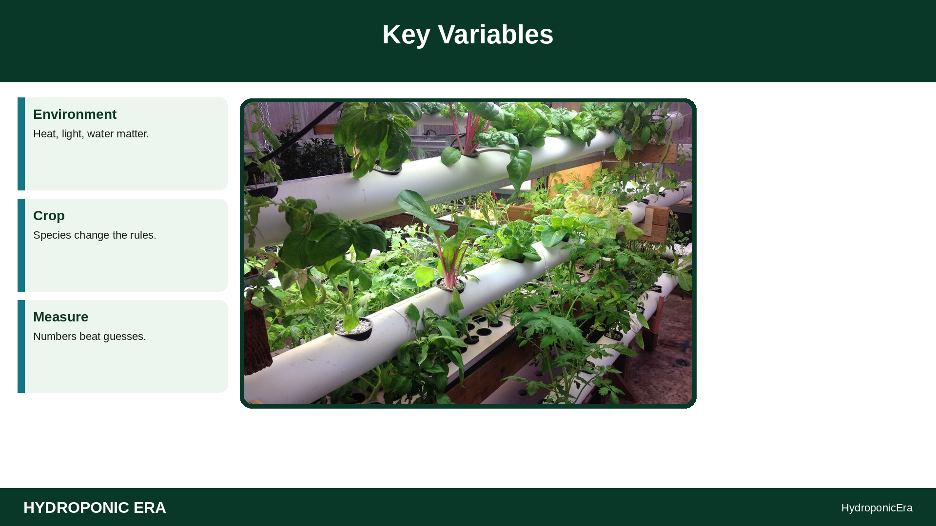 diy pvc food-grade tubing mistakes — Key Variables