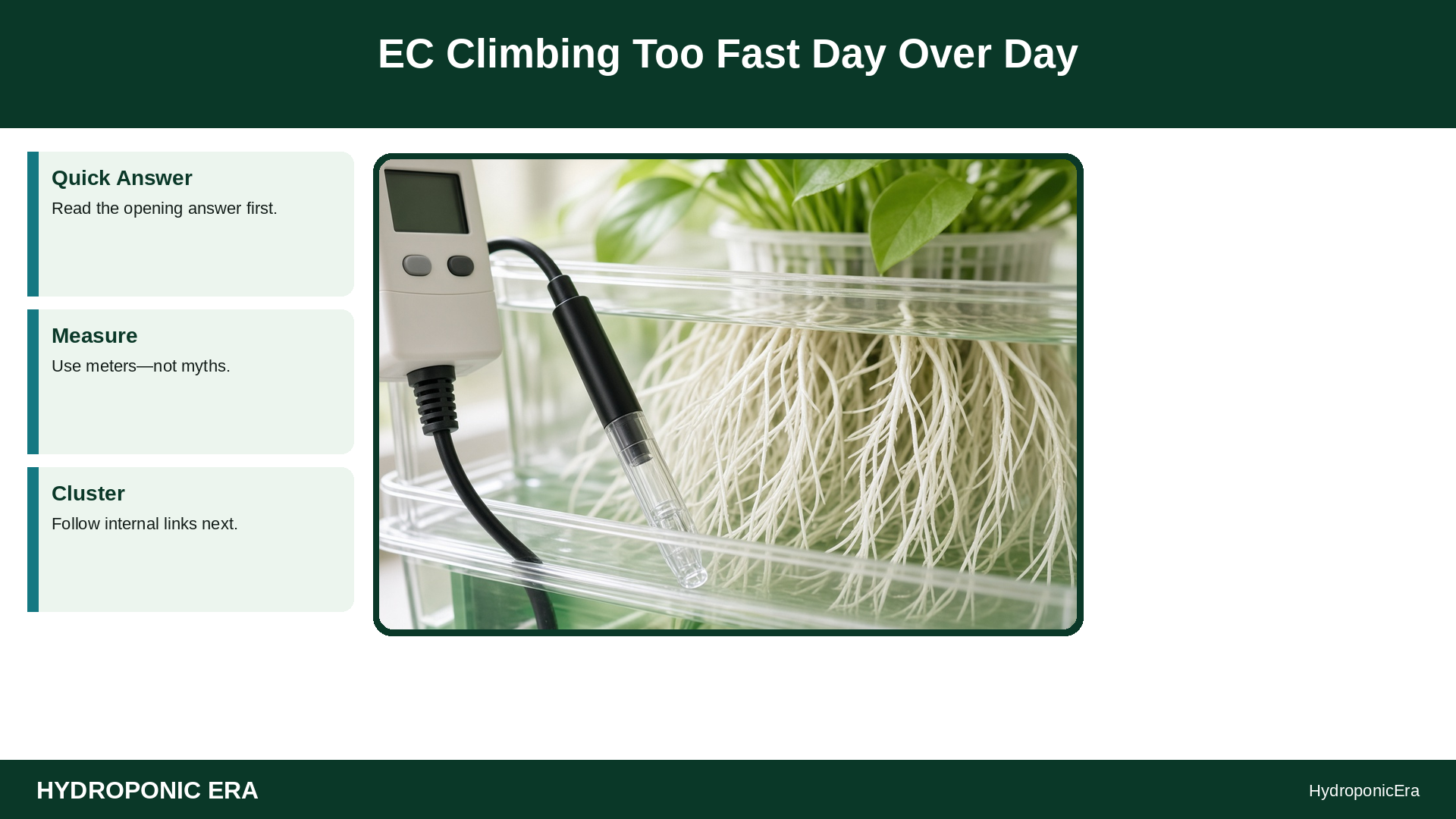 ec climbing too fast — EC Climbing Too Fast Day Over Day