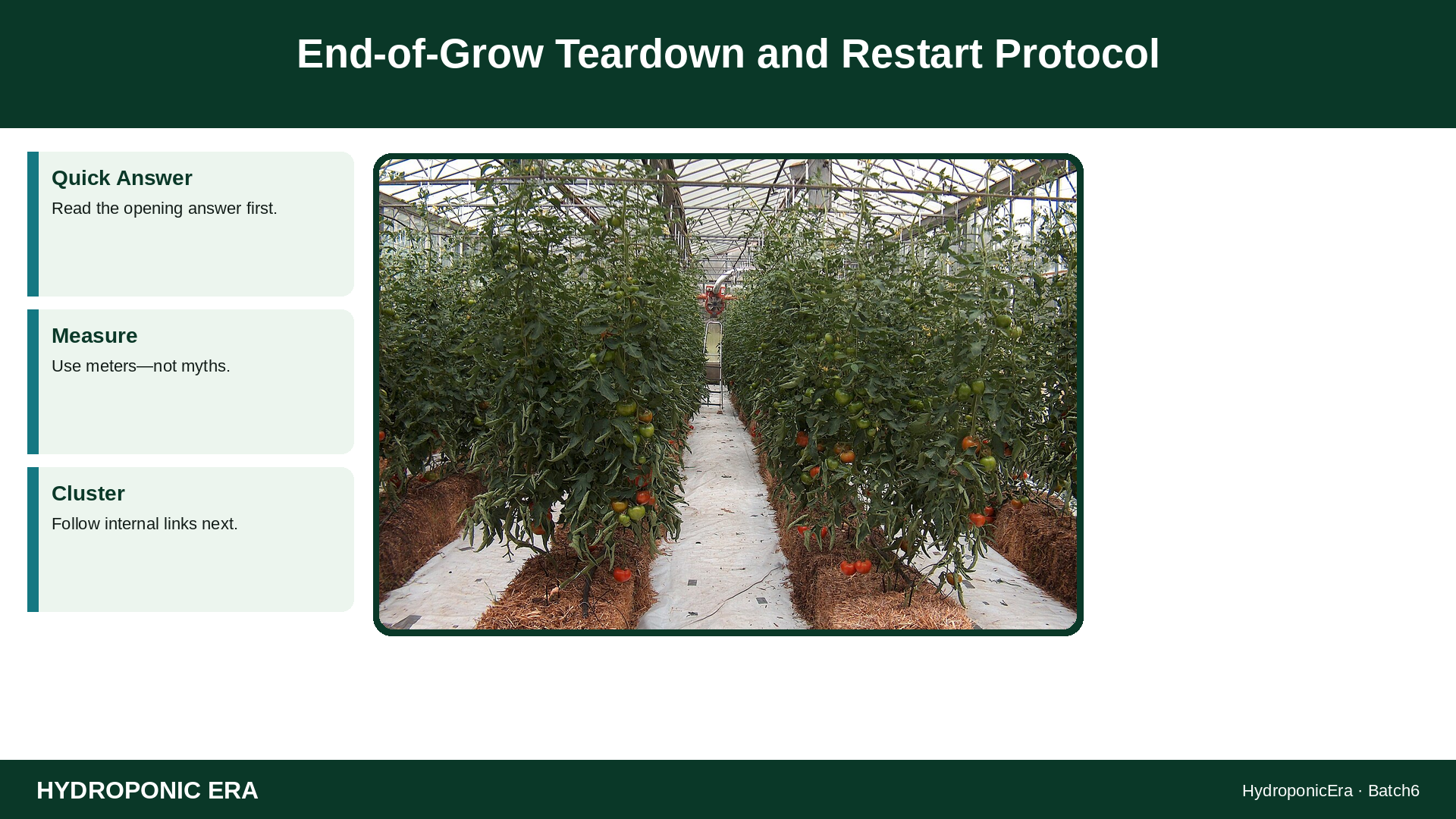 end of grow teardown restart protocol —  src=