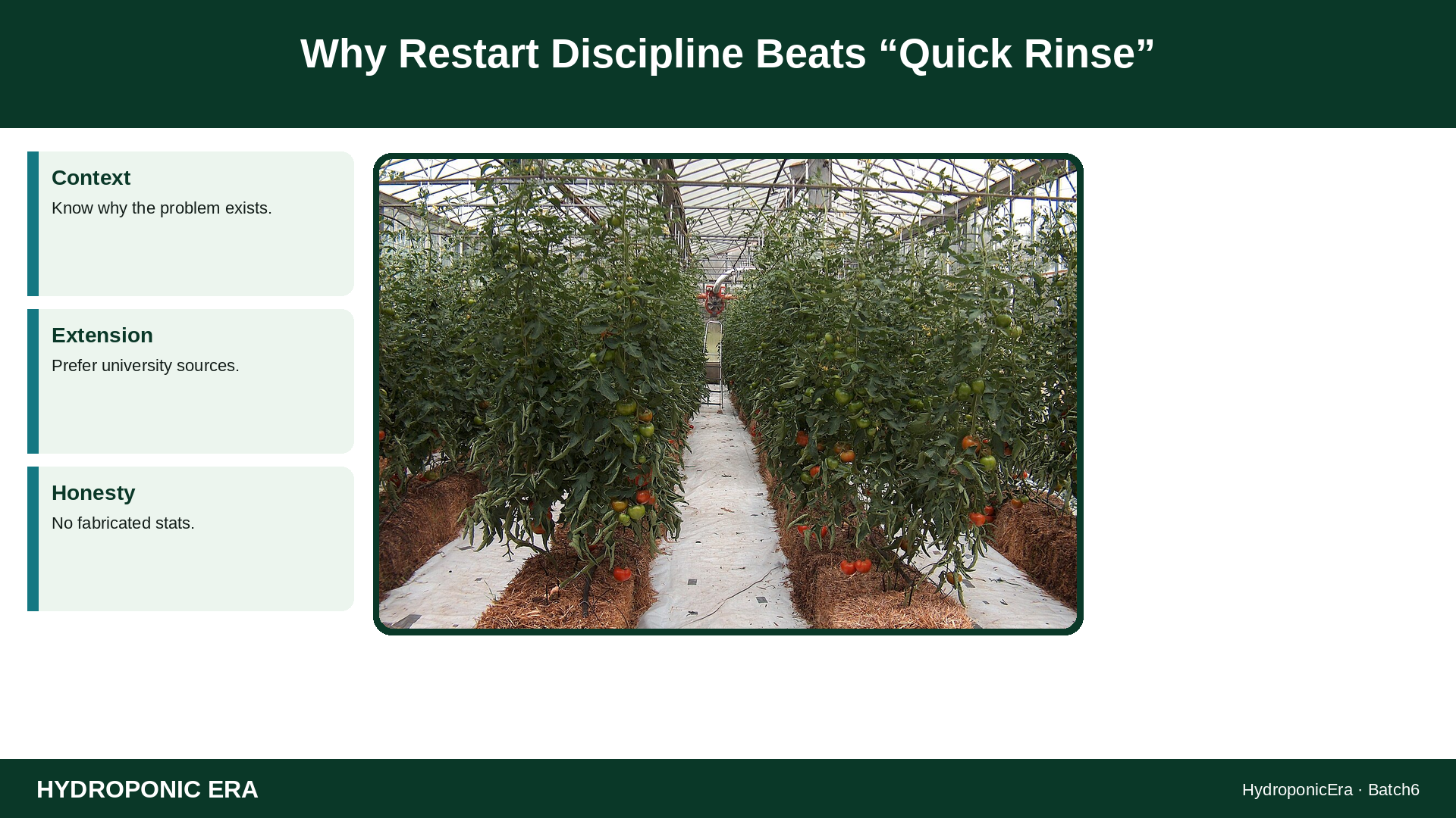 end of grow teardown restart protocol —  src=