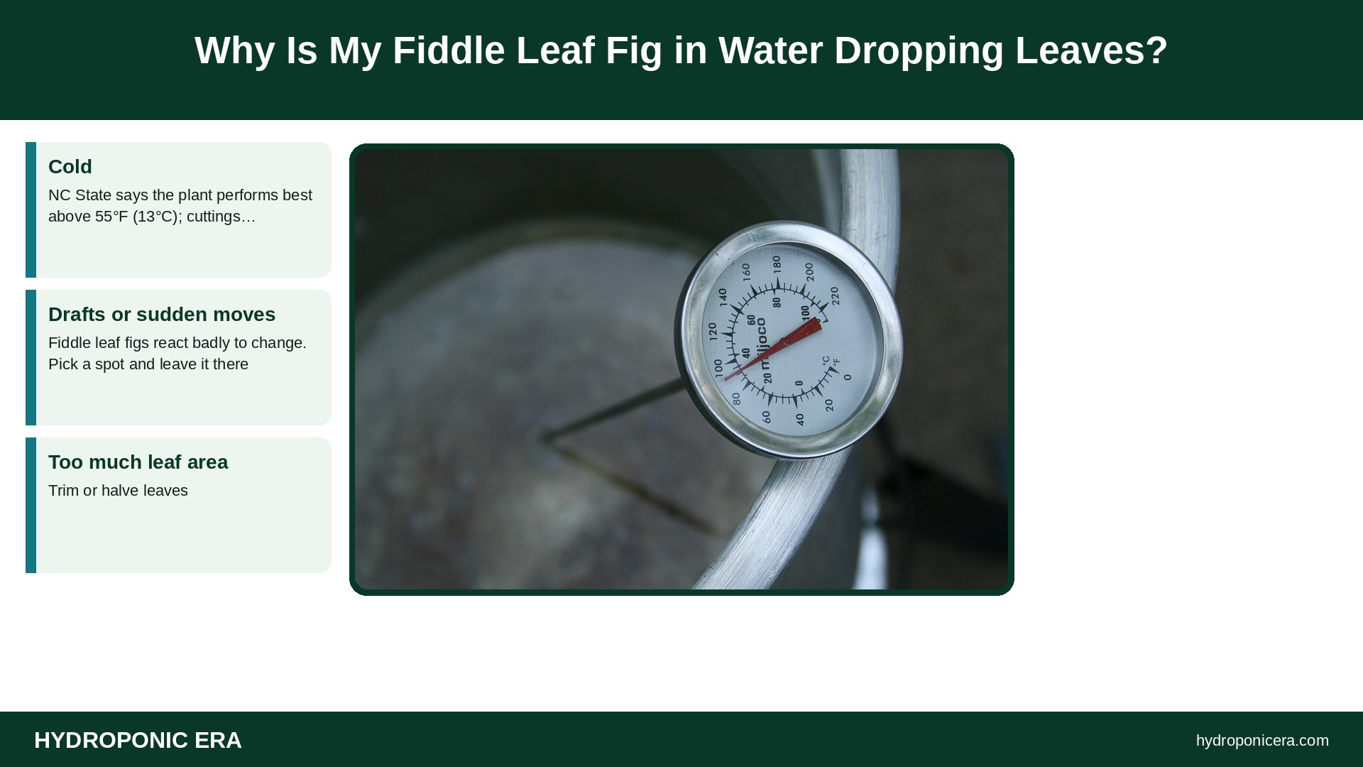 fiddle leaf fig in water — Why Is My Fiddle Leaf Fig in Water Dropping Leaves?