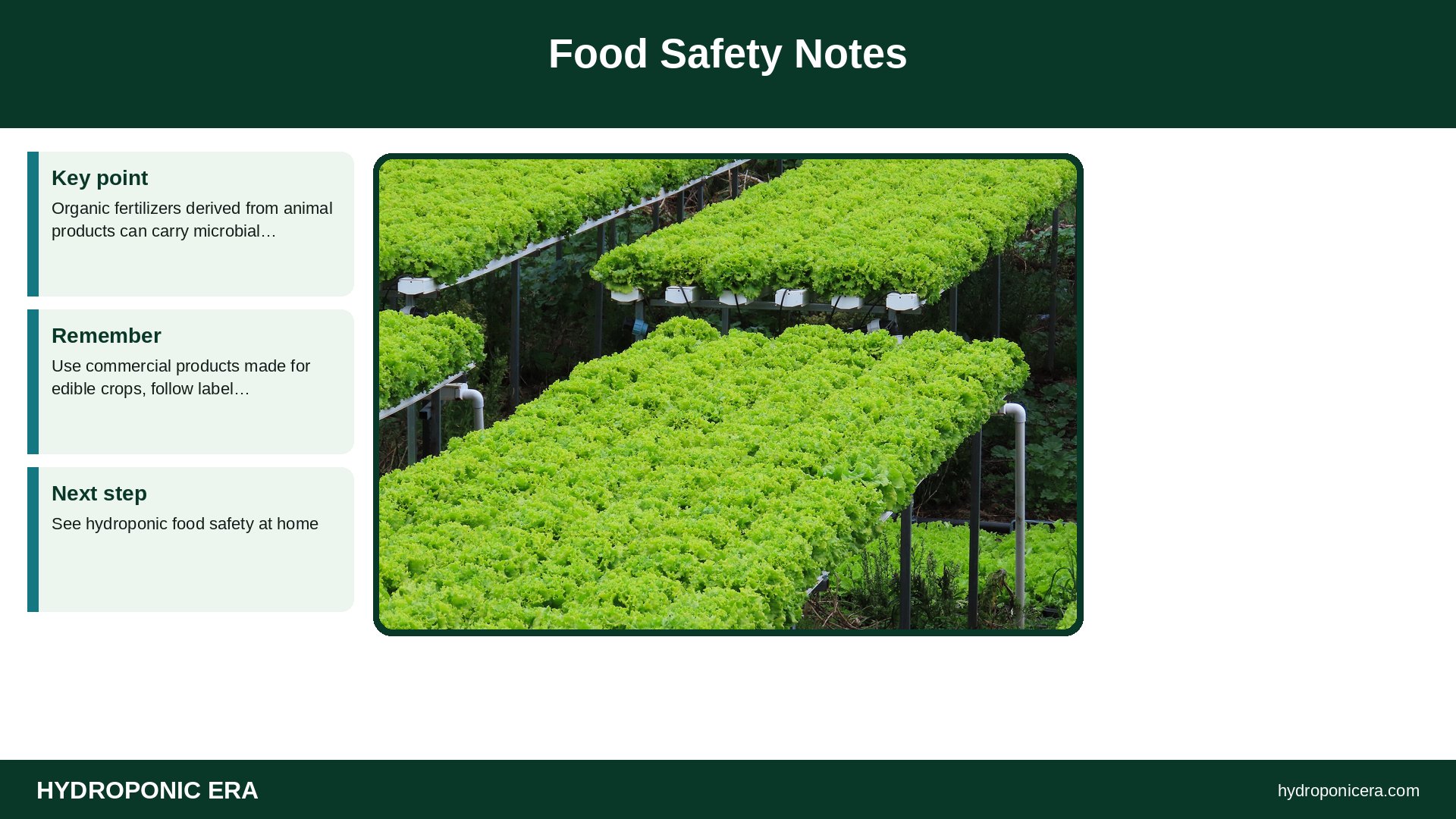 fish emulsion — Food Safety Notes