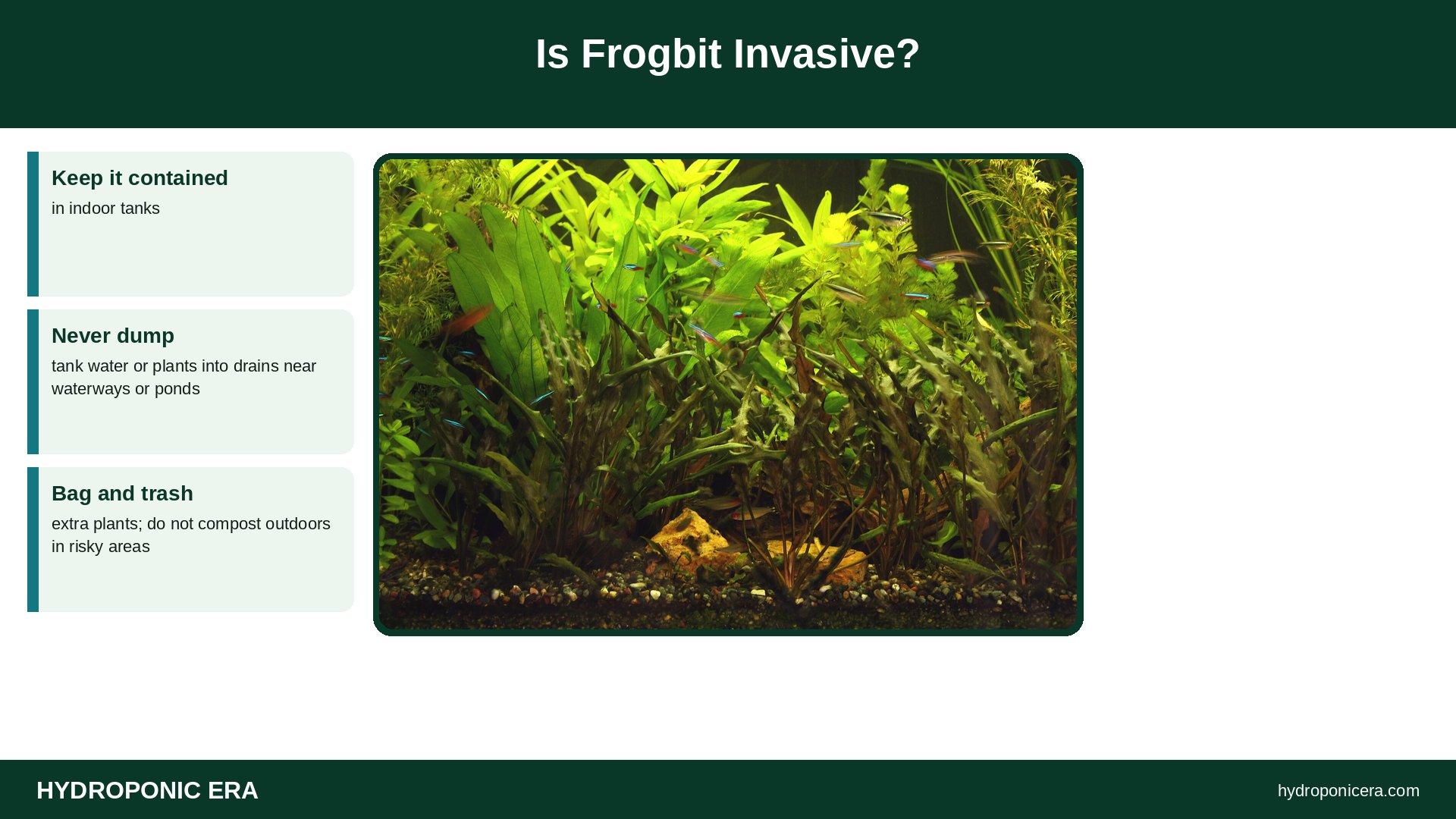 frogbit — Is Frogbit Invasive?