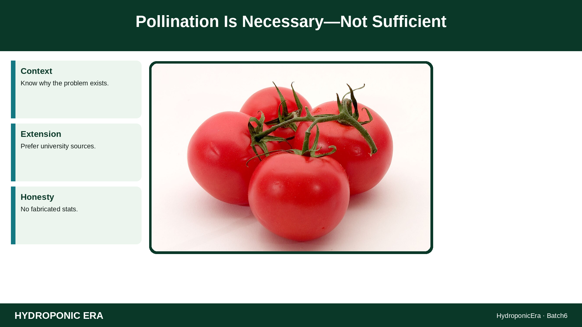 fruit set under led beyond pollination —  src=