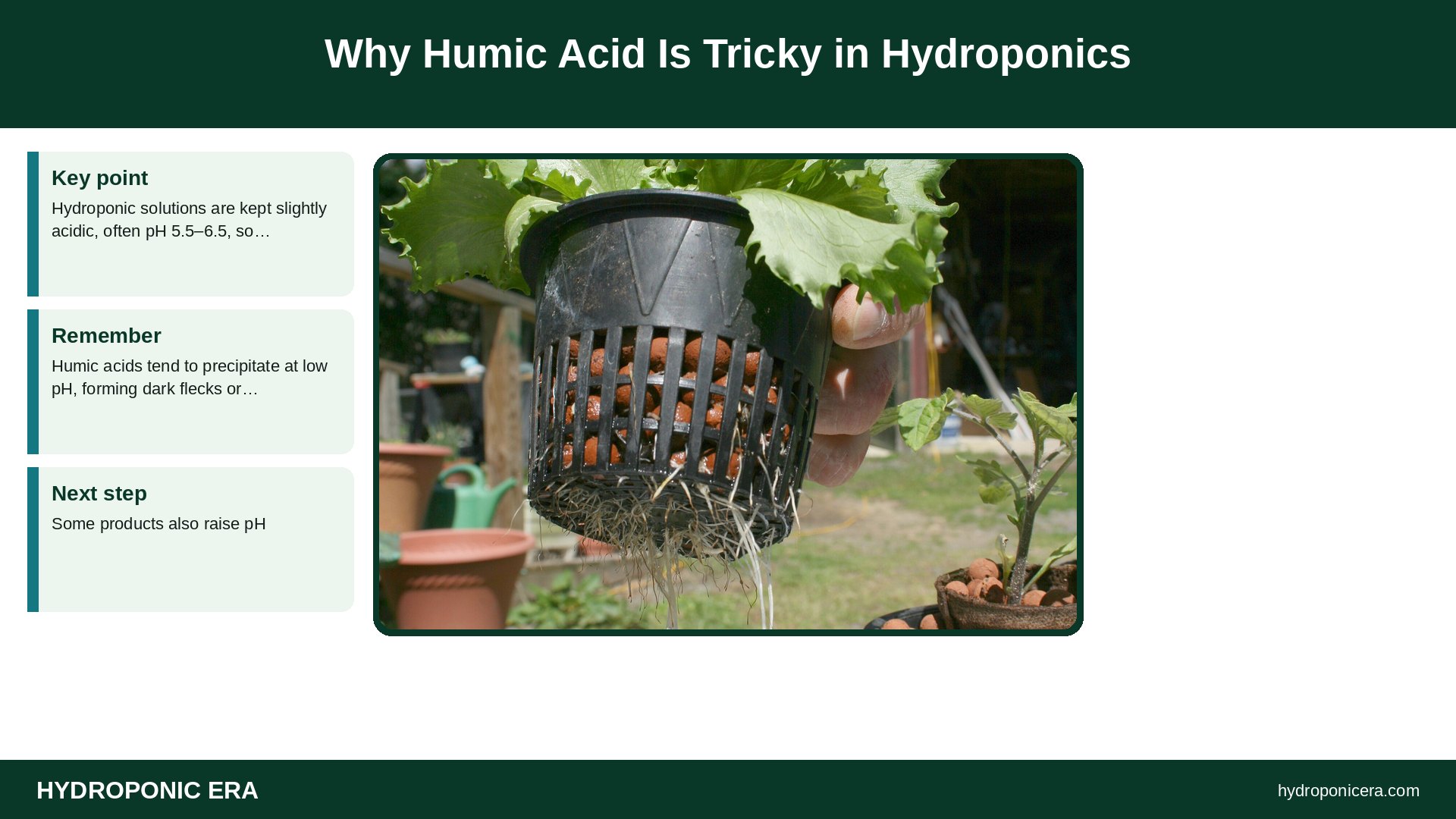 fulvic — Why Humic Acid Is Tricky in Hydroponics