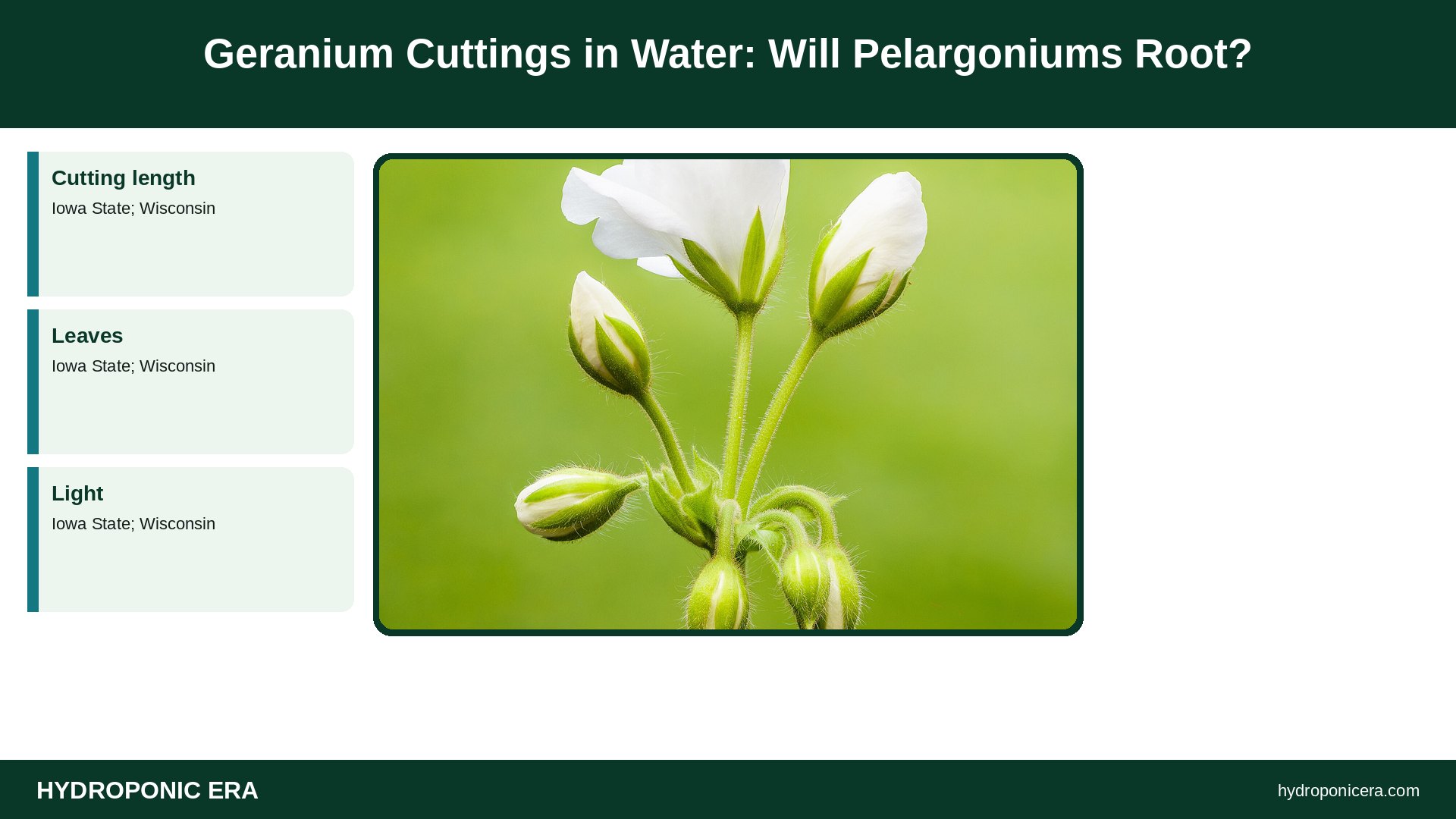 geranium cuttings in water — Geranium Cuttings in Water: Will Pelargoniums Root?
