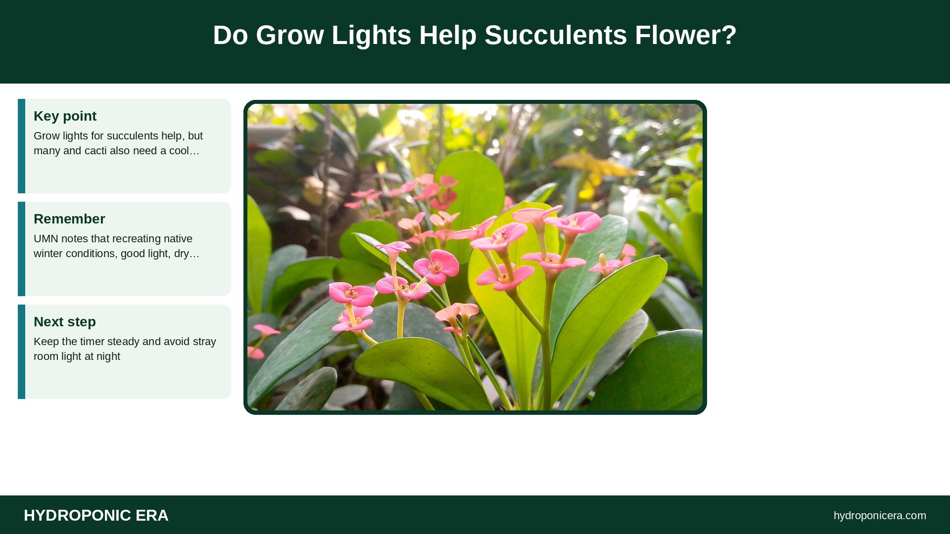 grow lights for succulents — Do Grow Lights Help Succulents Flower?