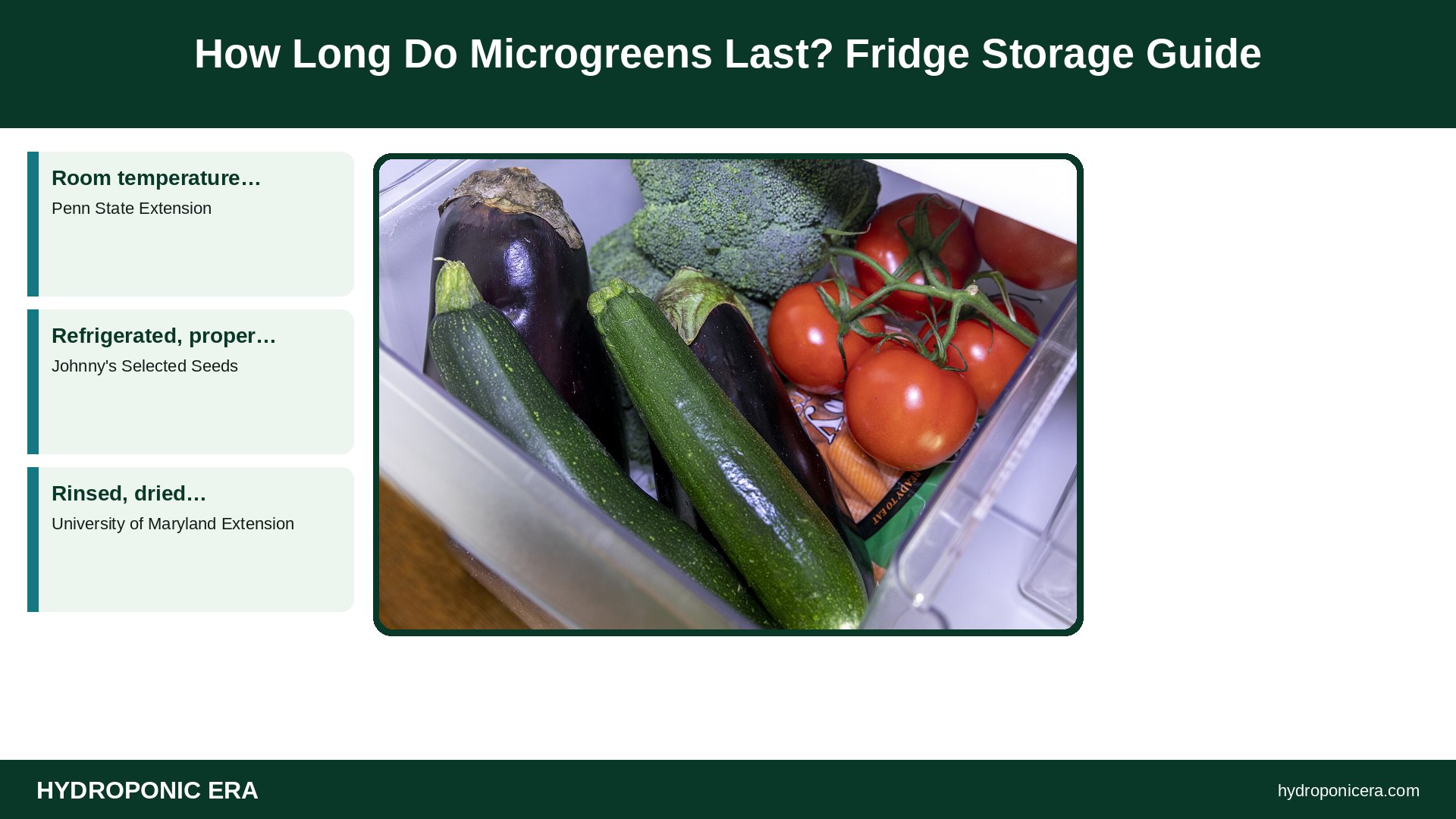 how long do microgreens last — How Long Do Microgreens Last? Fridge Storage Guide