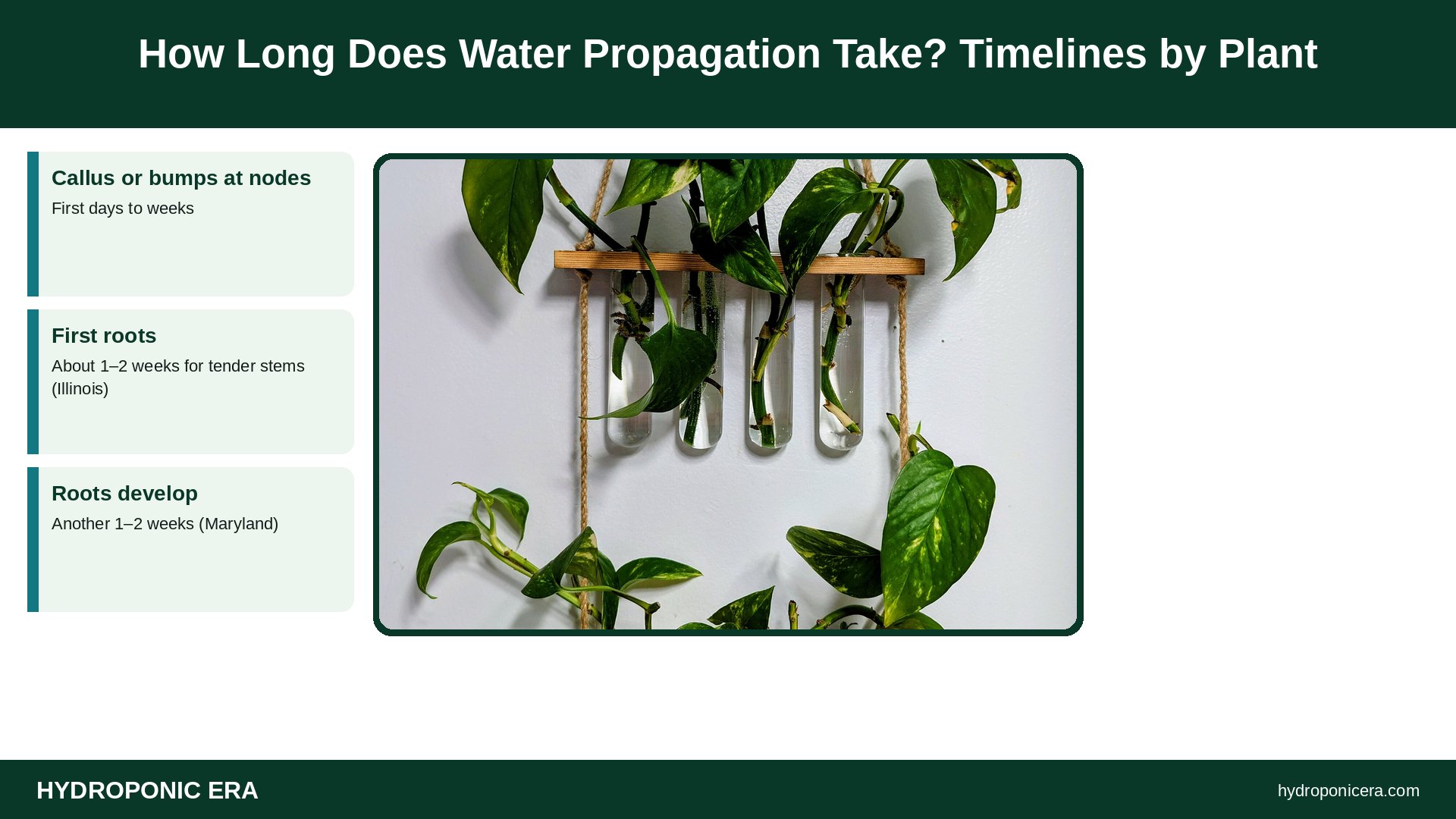 water propagation — How Long Does Water Propagation Take? Timelines by Plant