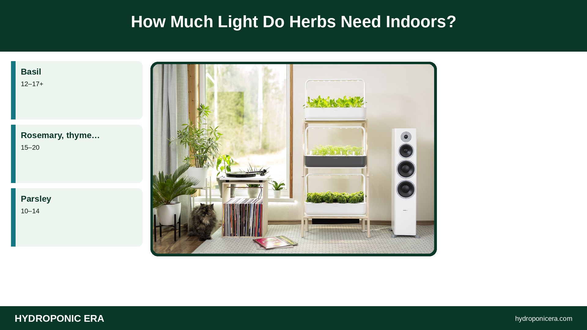 how much light do herbs need — How Much Light Do Herbs Need Indoors?