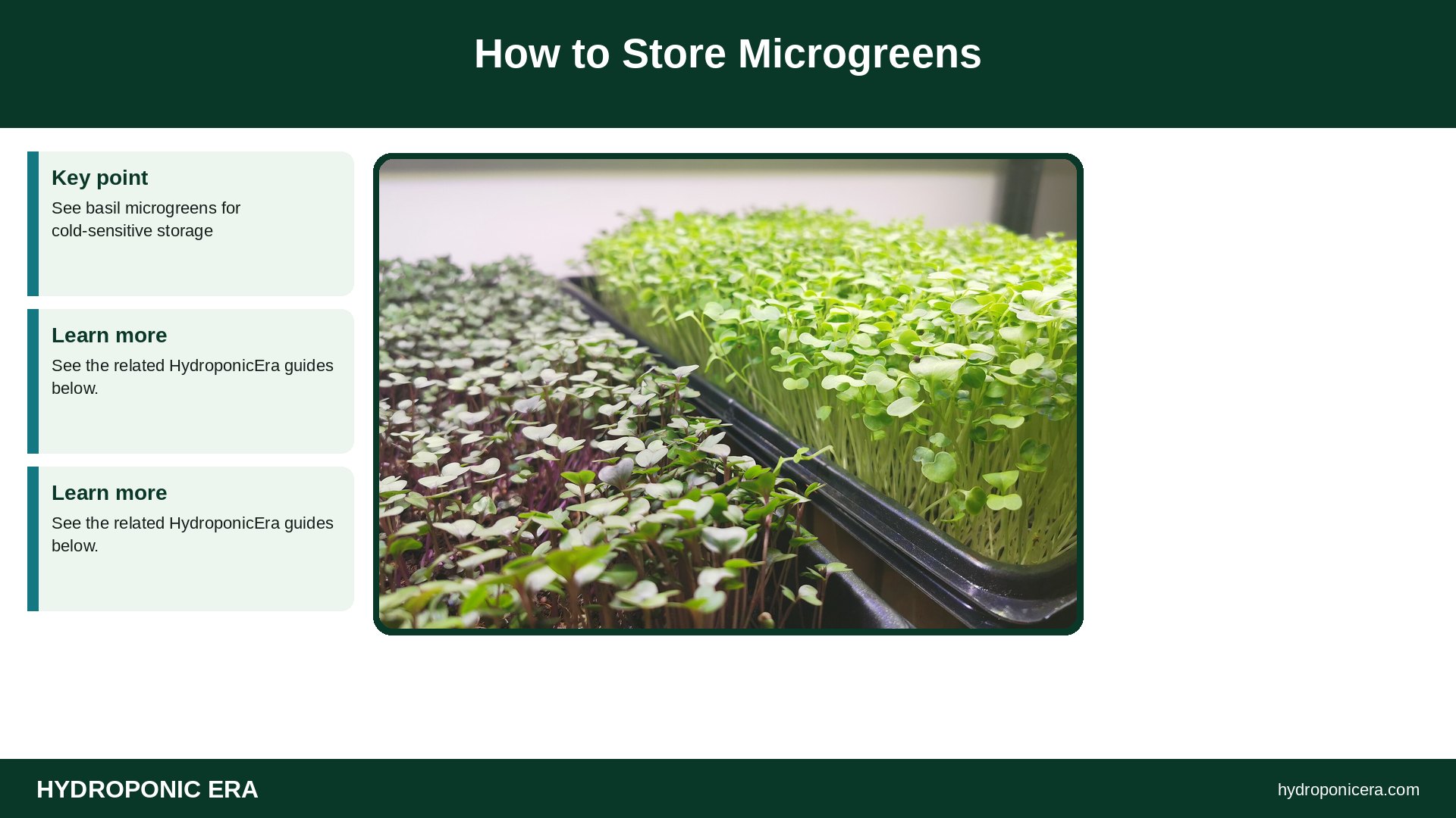 how to harvest microgreens — How to Store Microgreens