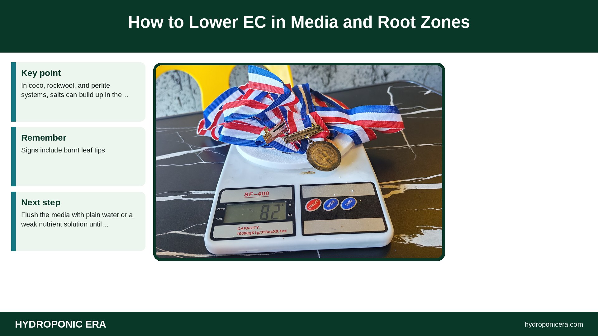 how to lower ec — How to Lower EC in Media and Root Zones