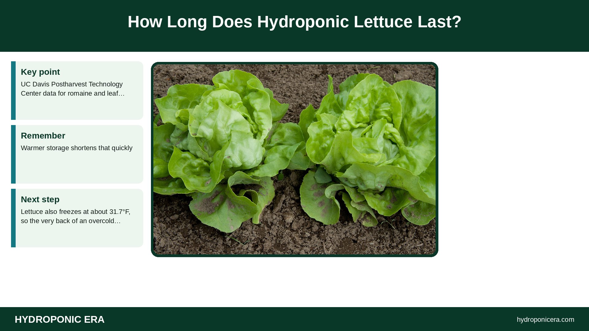 how to store hydroponic lettuce — How Long Does Hydroponic Lettuce Last?