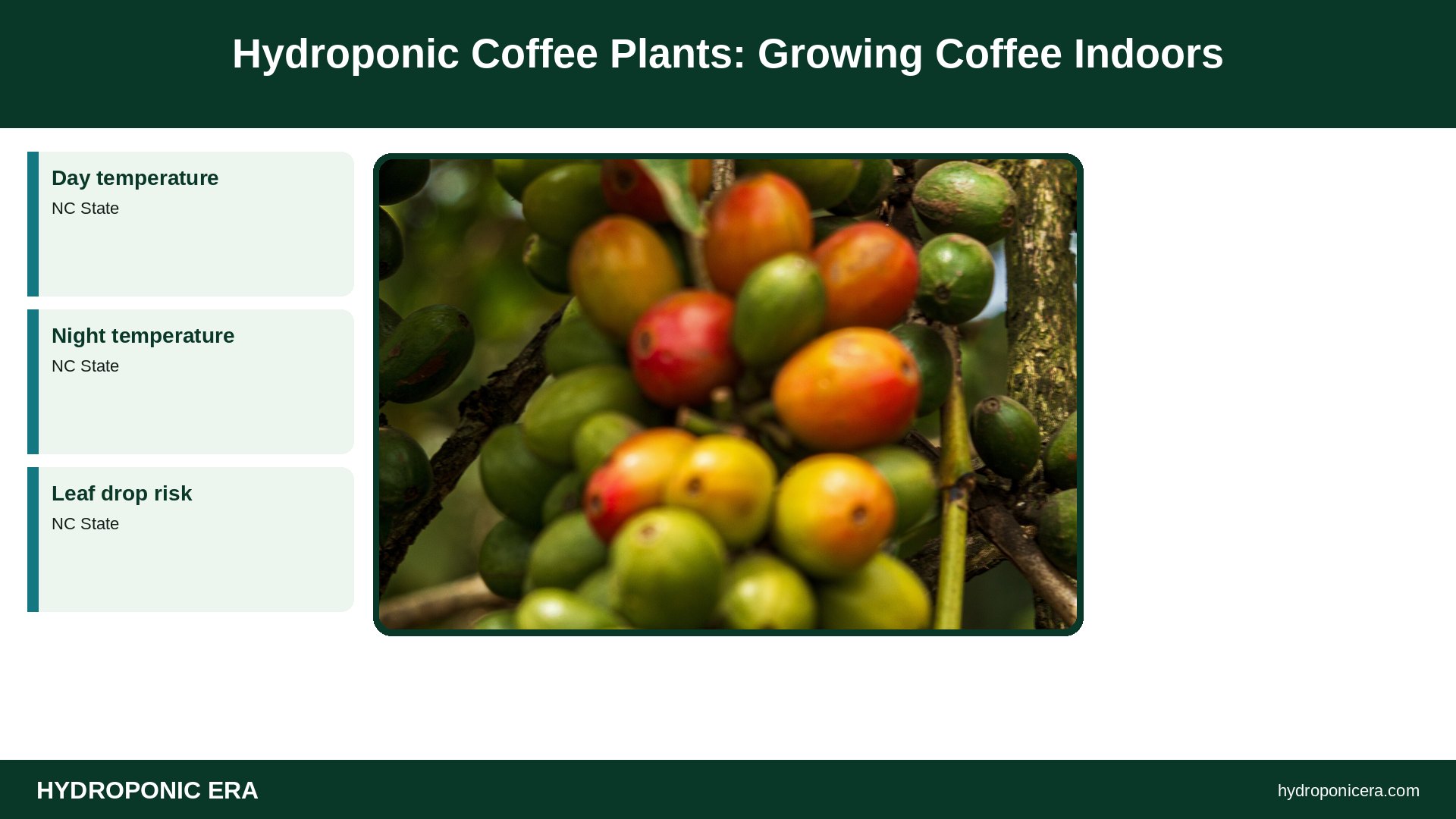 hydroponic coffee plant — Hydroponic Coffee Plants: Growing Coffee Indoors