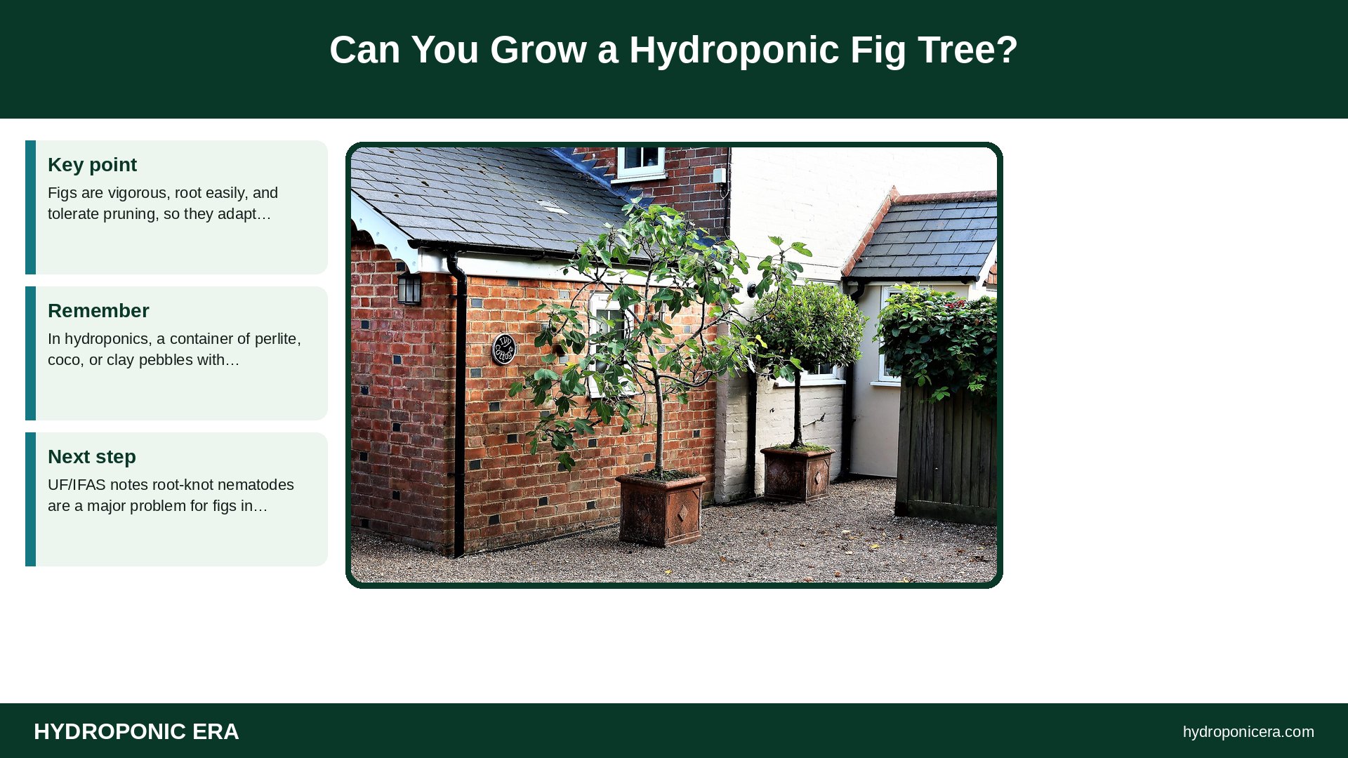 hydroponic fig tree — Can You Grow a Hydroponic Fig Tree?
