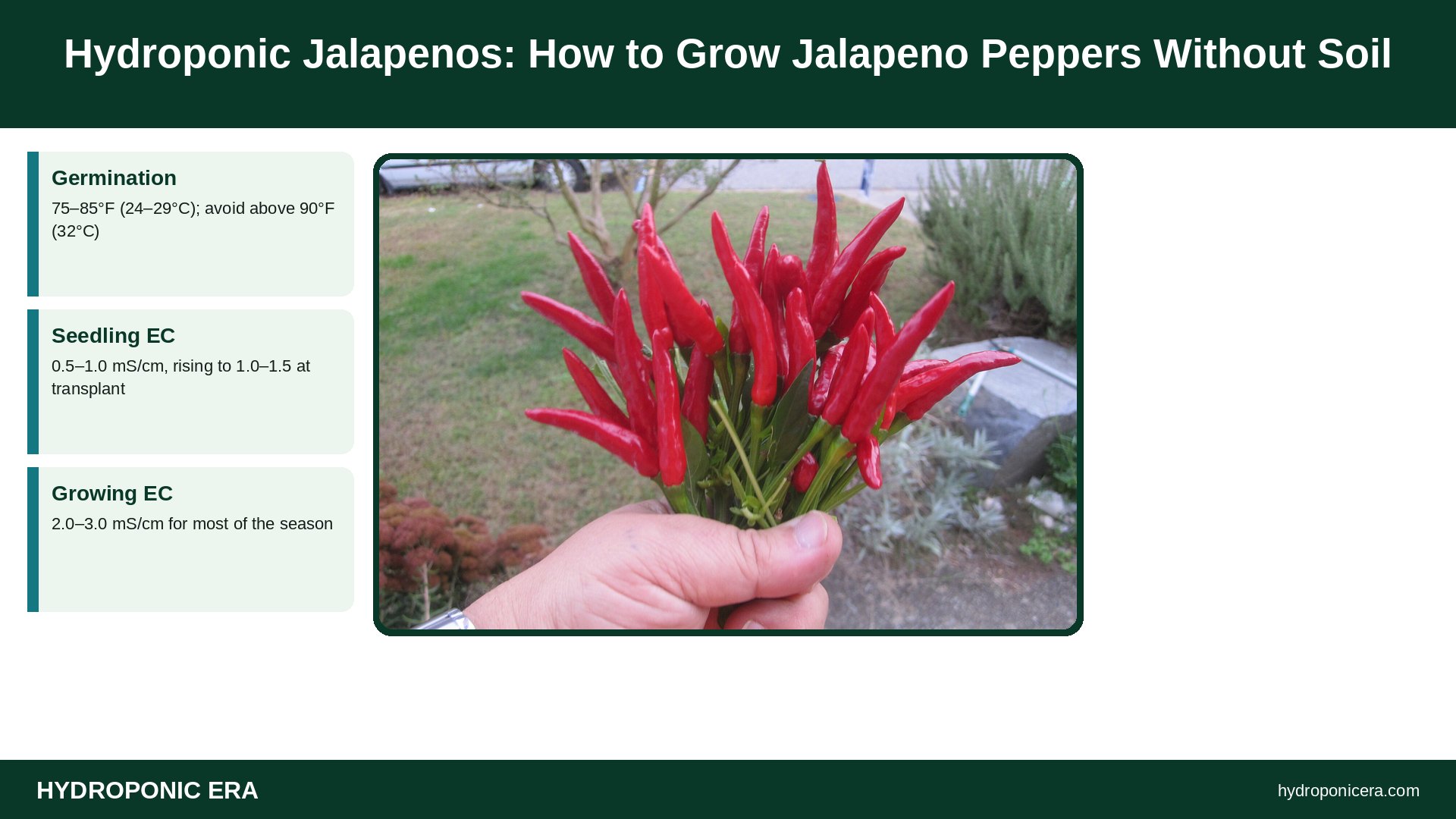 hydroponic jalapenos — Hydroponic Jalapenos: How to Grow Jalapeno Peppers Without Soil