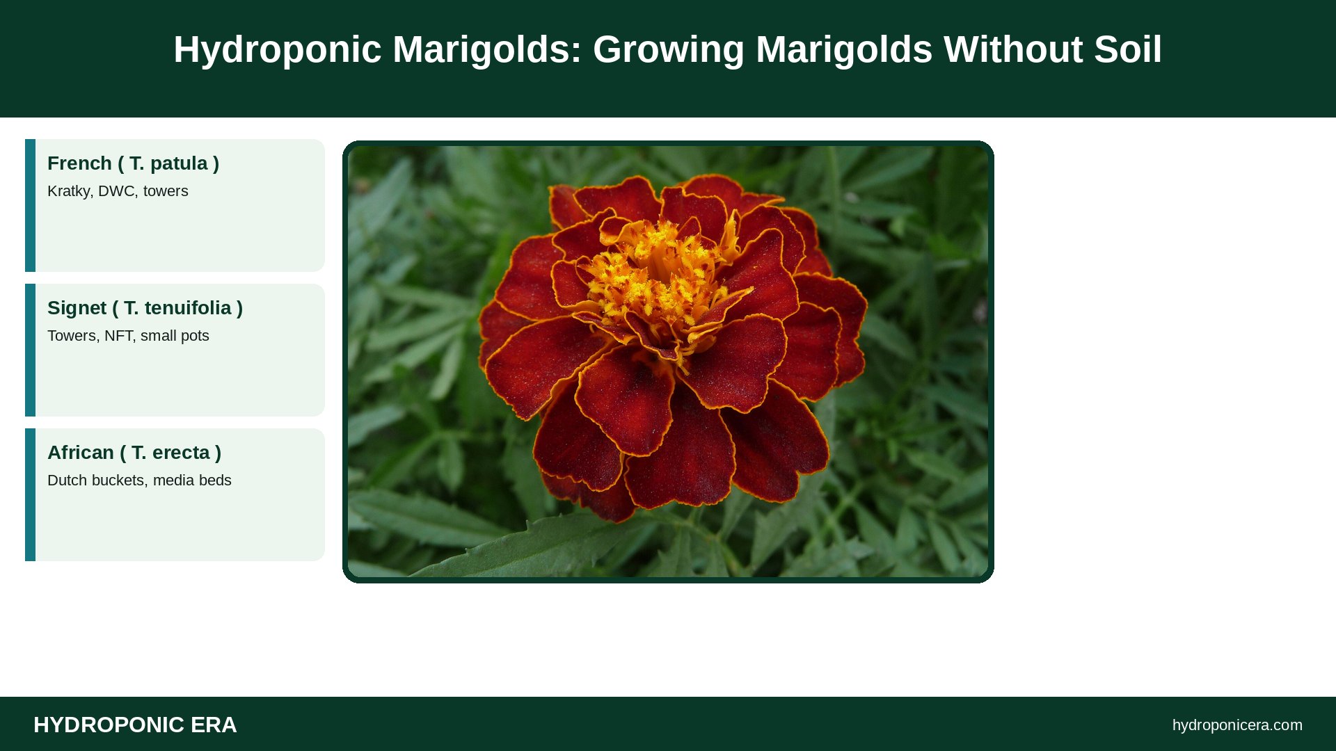 hydroponic marigolds — Hydroponic Marigolds: Growing Marigolds Without Soil