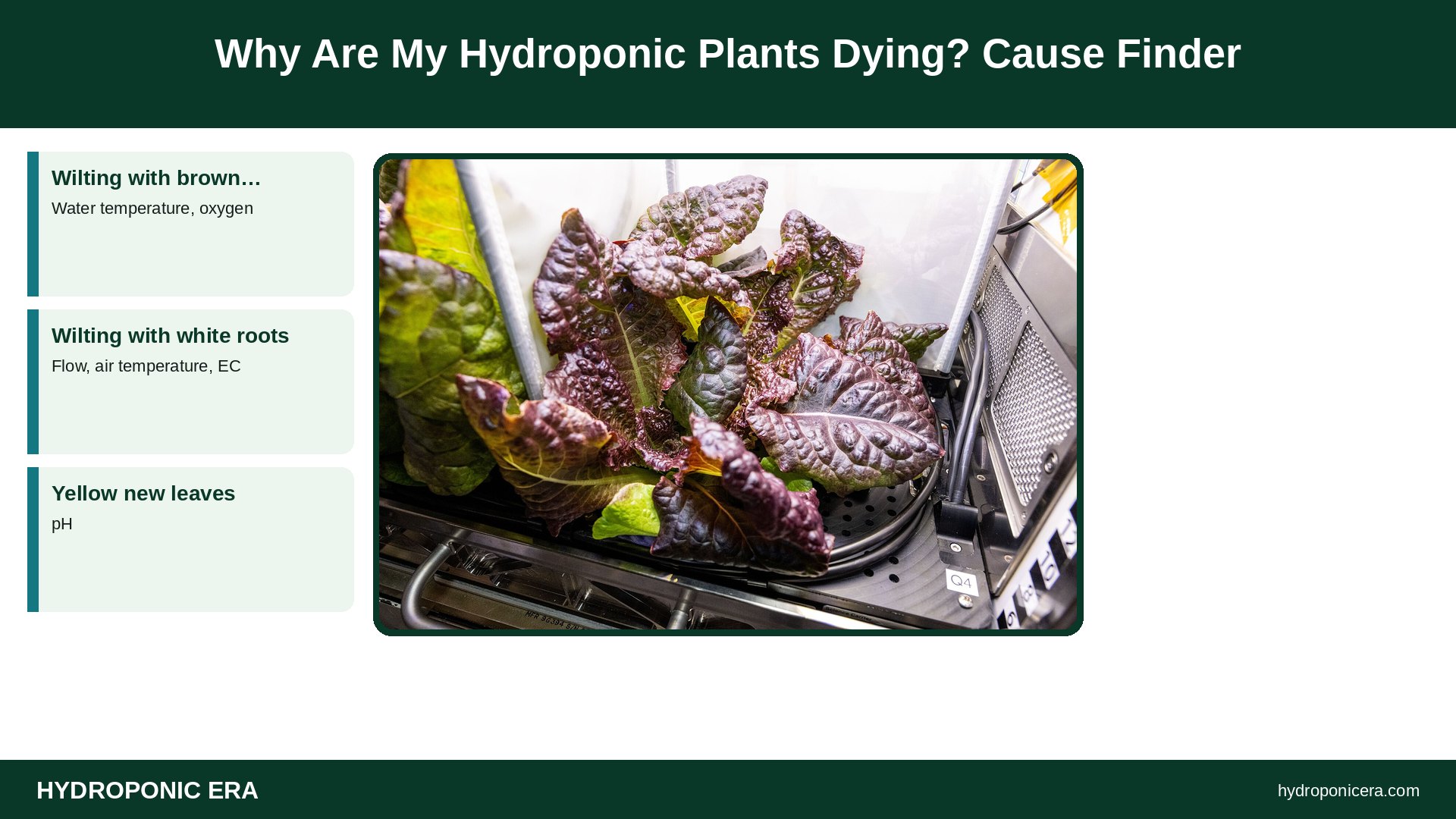 hydroponic plants dying — Why Are My Hydroponic Plants Dying? Cause Finder