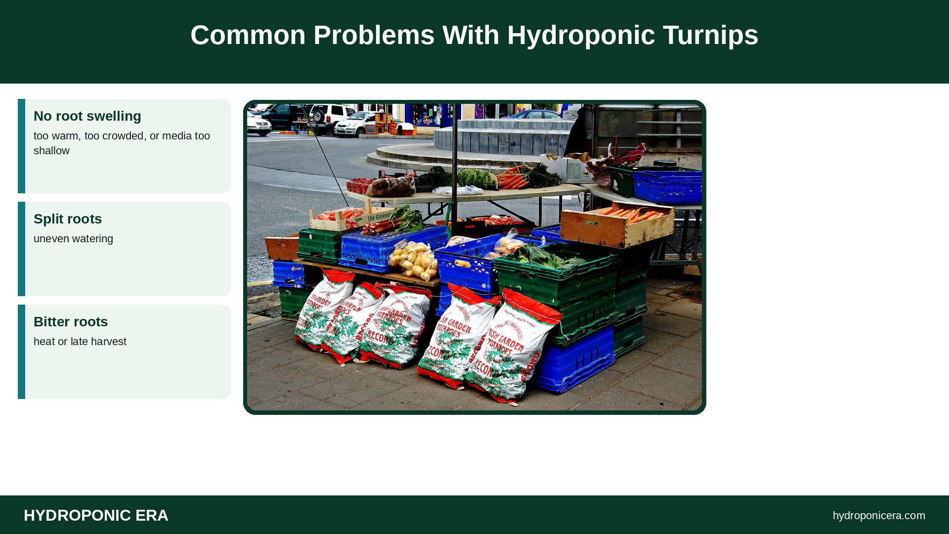 hydroponic turnips — Common Problems With Hydroponic Turnips
