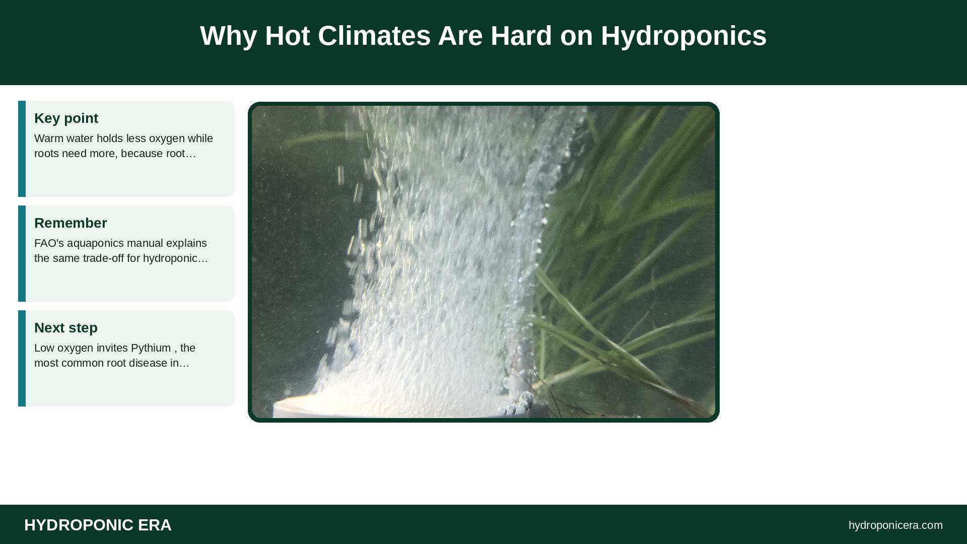 hot climates — Why Hot Climates Are Hard on Hydroponics