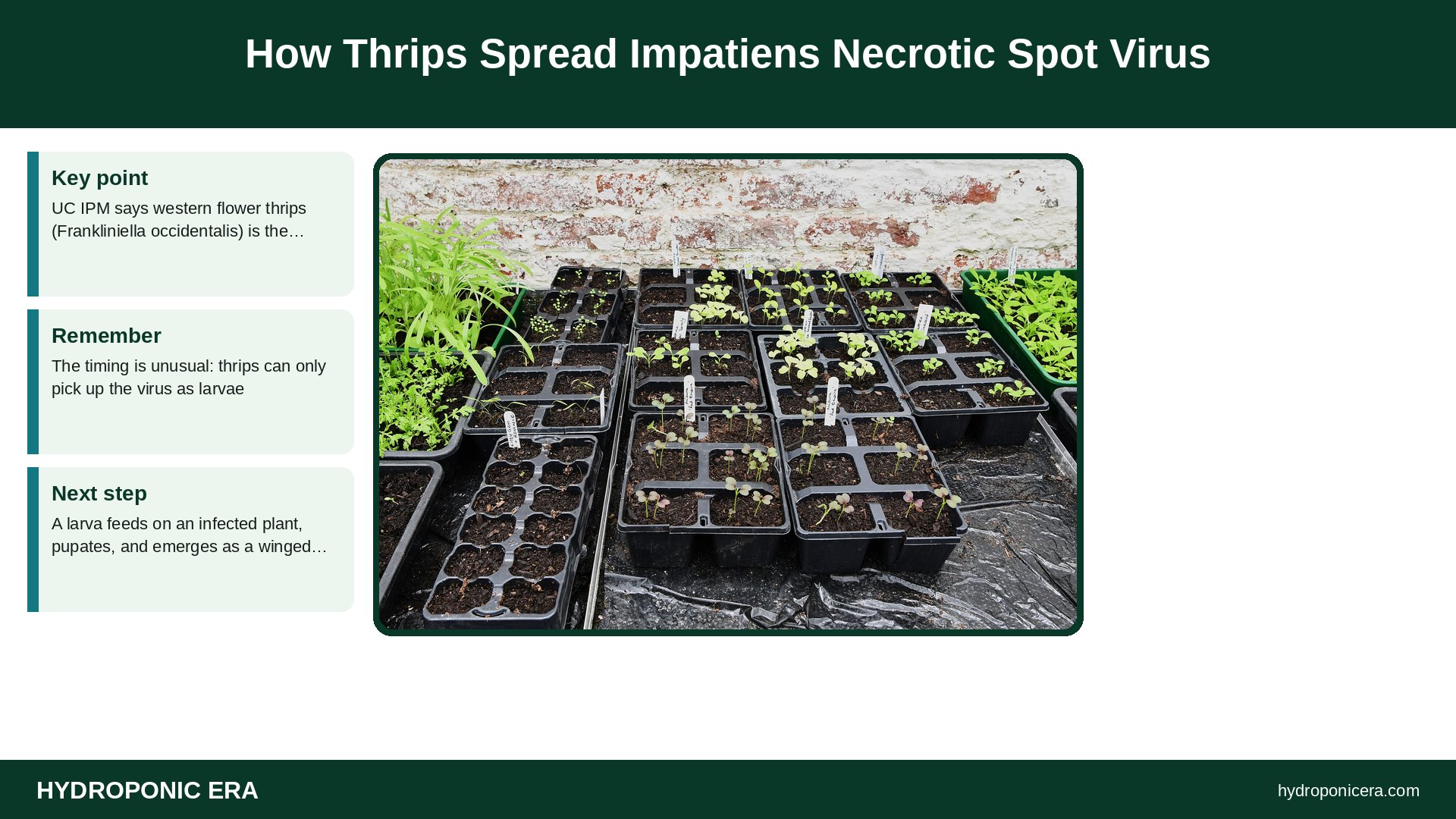 impatiens necrotic spot virus — How Thrips Spread Impatiens Necrotic Spot Virus